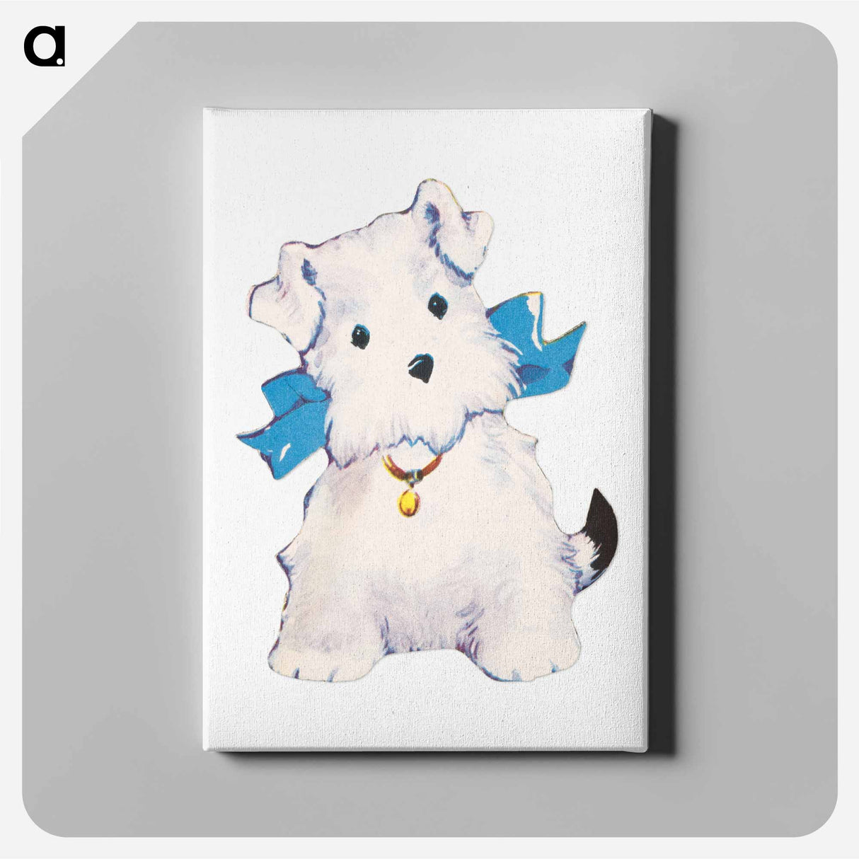アートパネル-Bitsy Paper Doll Dog
- ボストン公共図書館 Canvas.