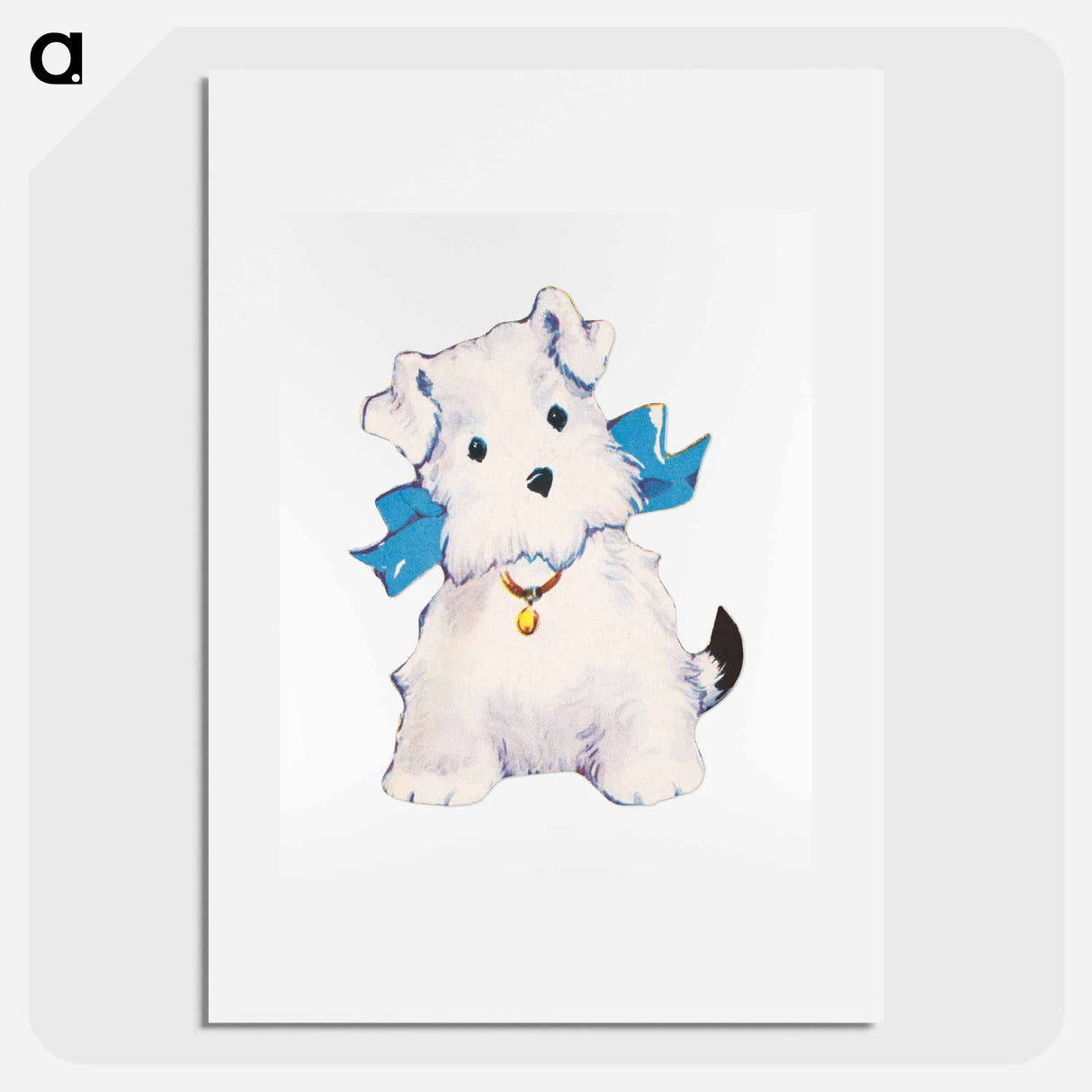 アートポスター-Bitsy Paper Doll Dog
- ボストン公共図書館 Poster.