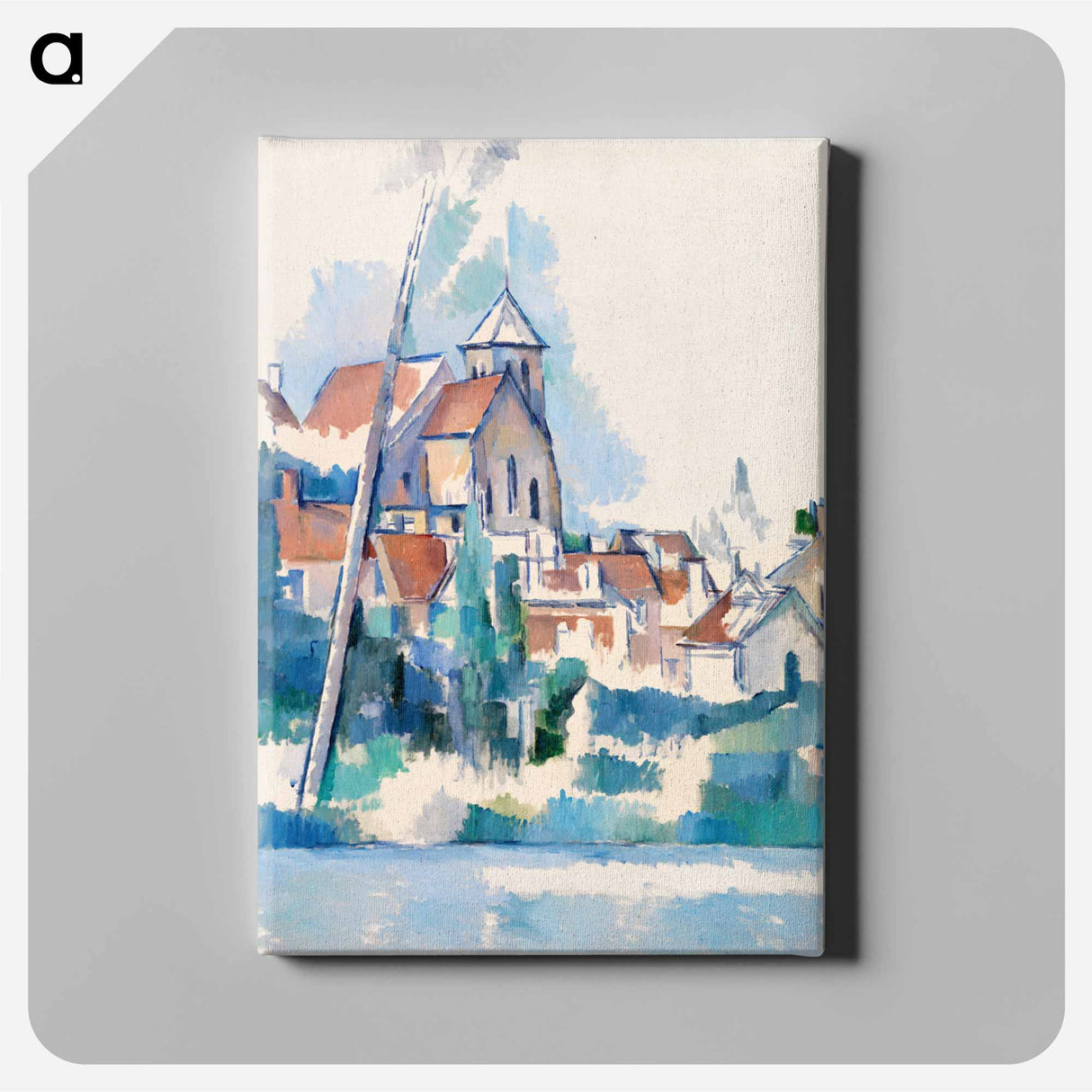 アートパネル-Church at Montigny-sur-Loing
- バーンズ・コレクション Canvas.