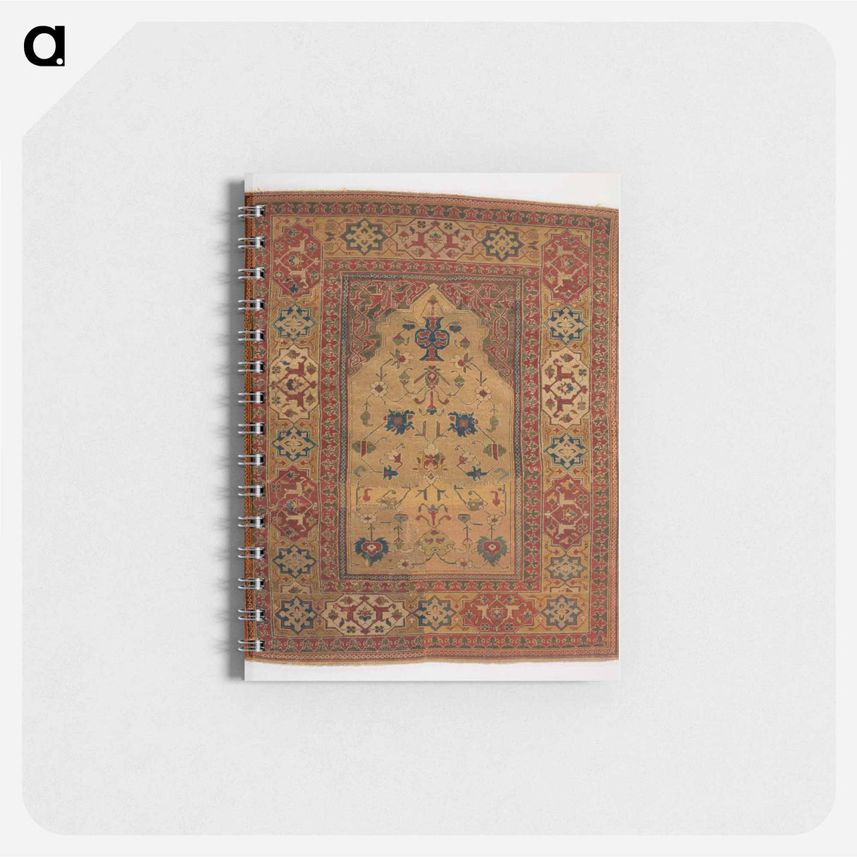 アートメモ帳-Transylvanian Prayer Carpet
- セントルイス美術館 Memo.