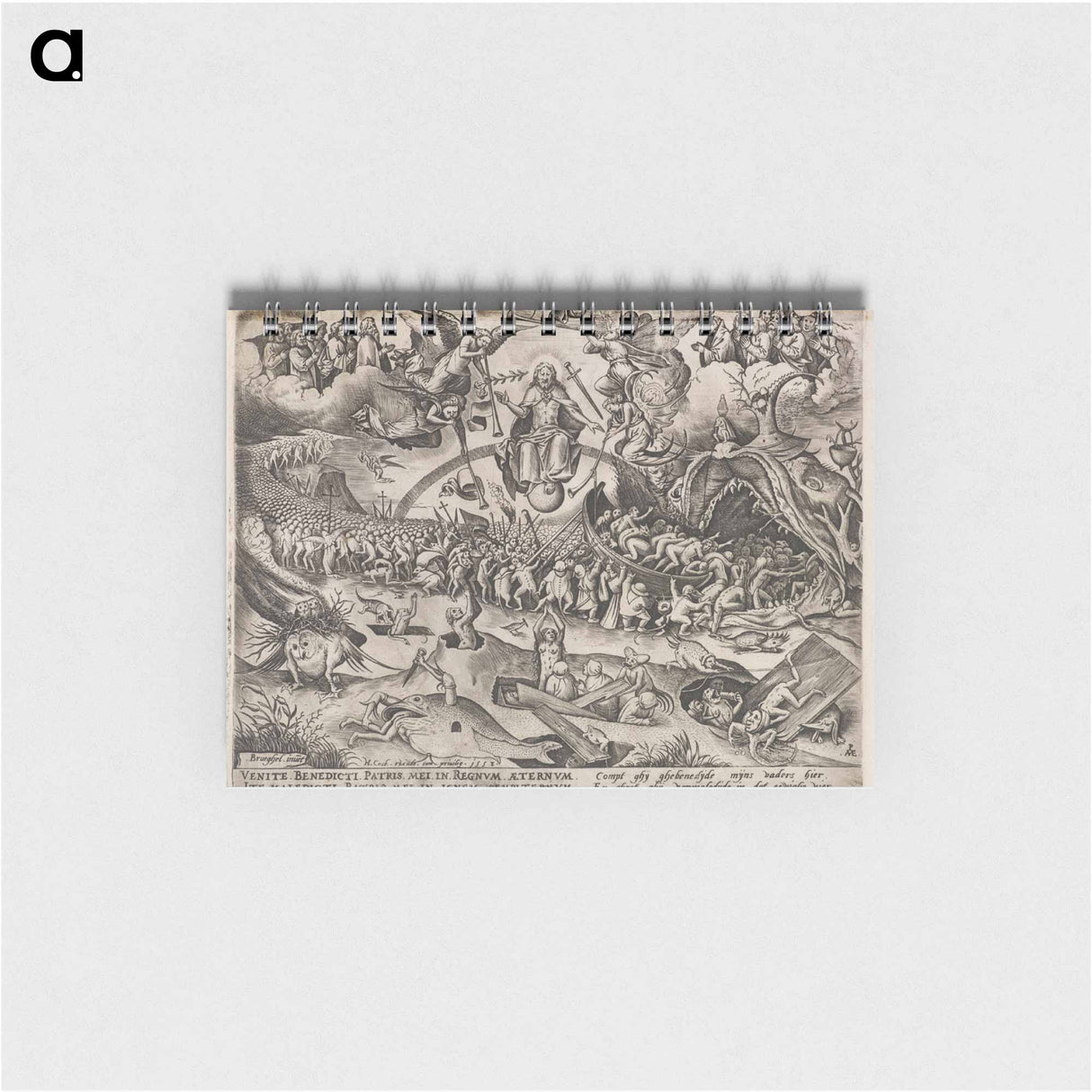 アートメモ帳-The Last Judgment
- セントルイス美術館 Memo.