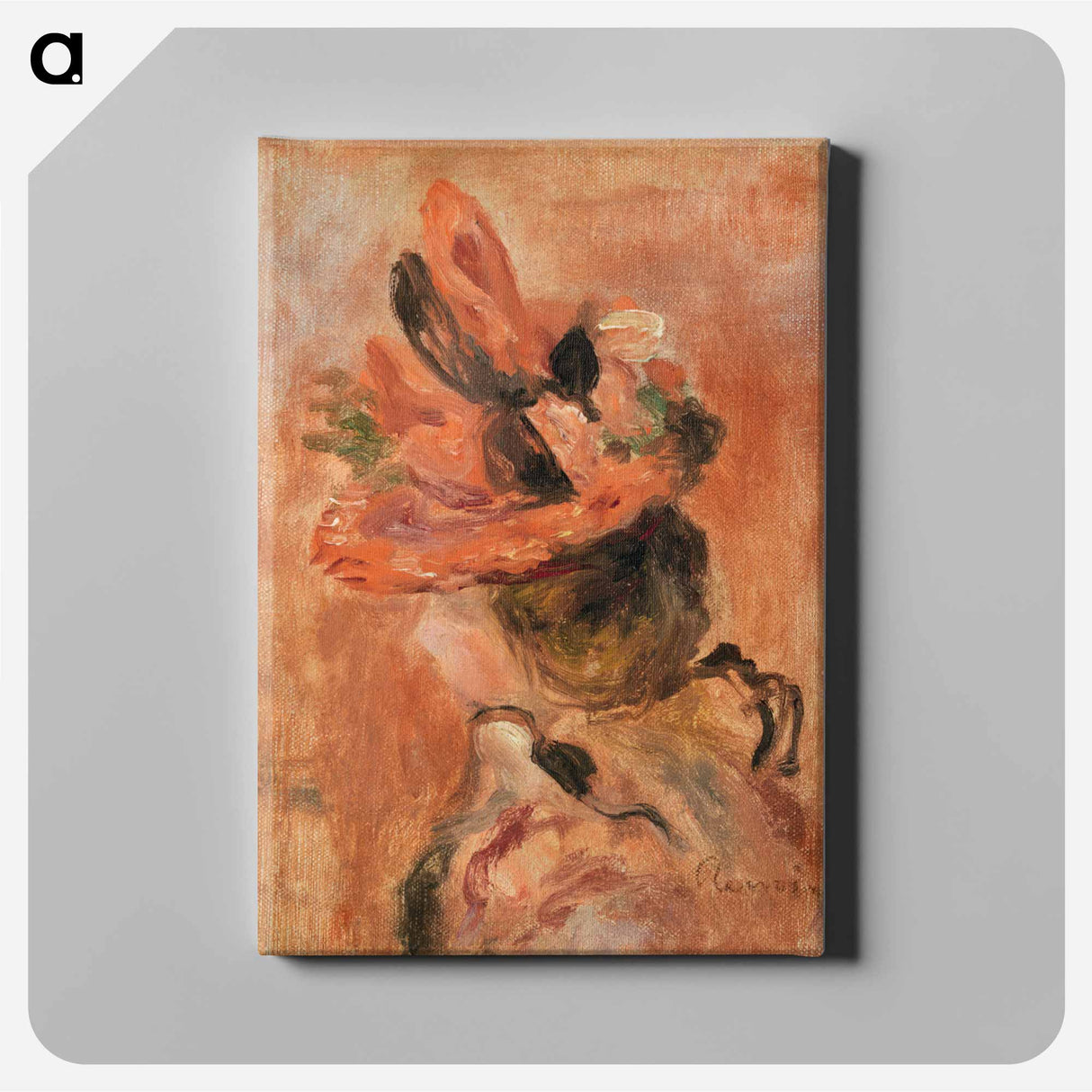 アートパネル-Woman's Head with Red Hat
- バーンズ・コレクション Canvas.