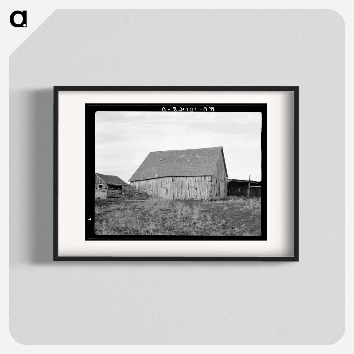 アートポスター-Barn on Hainline Farm
- ラッセル リー Poster.