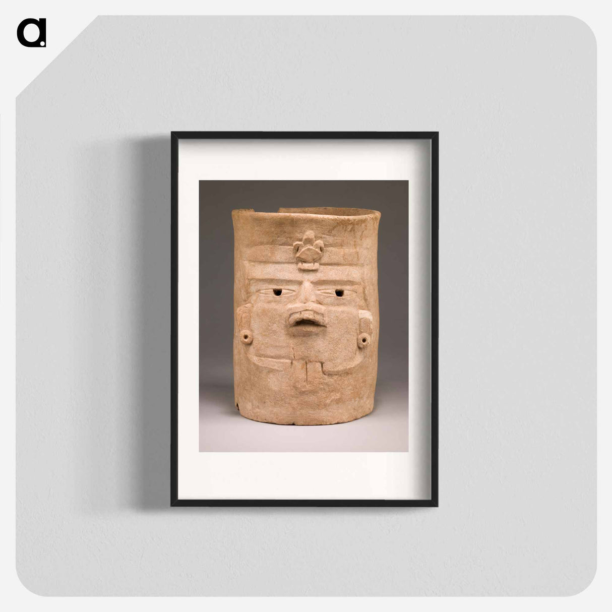 アートポスター-Brazier with a Modeled Face
- セントルイス美術館 Poster.