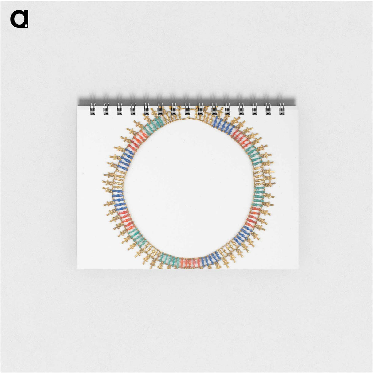 アートメモ帳-Necklace
- セントルイス美術館 Memo.