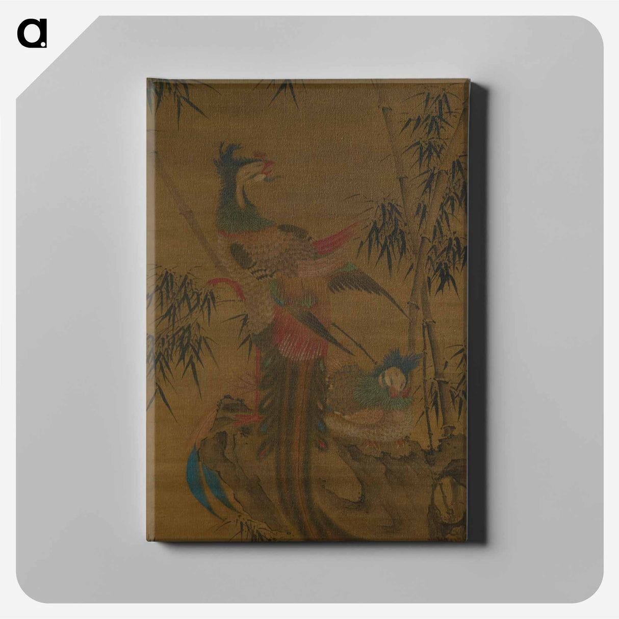 アートパネル-Phoenix and Bamboo
- セントルイス美術館 Canvas.