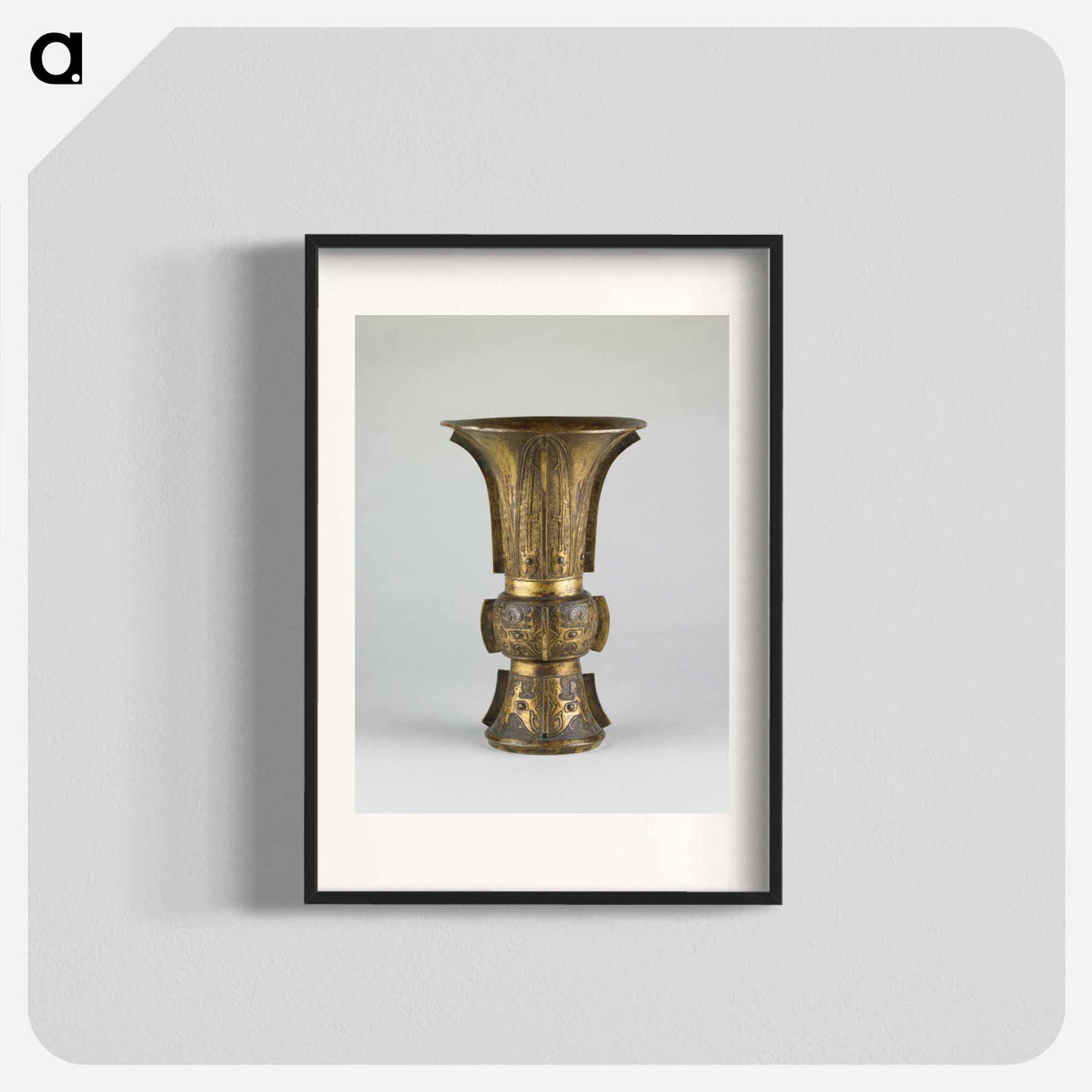 アートポスター-Archaistic Wine Vessel Vase
- セントルイス美術館 Poster.