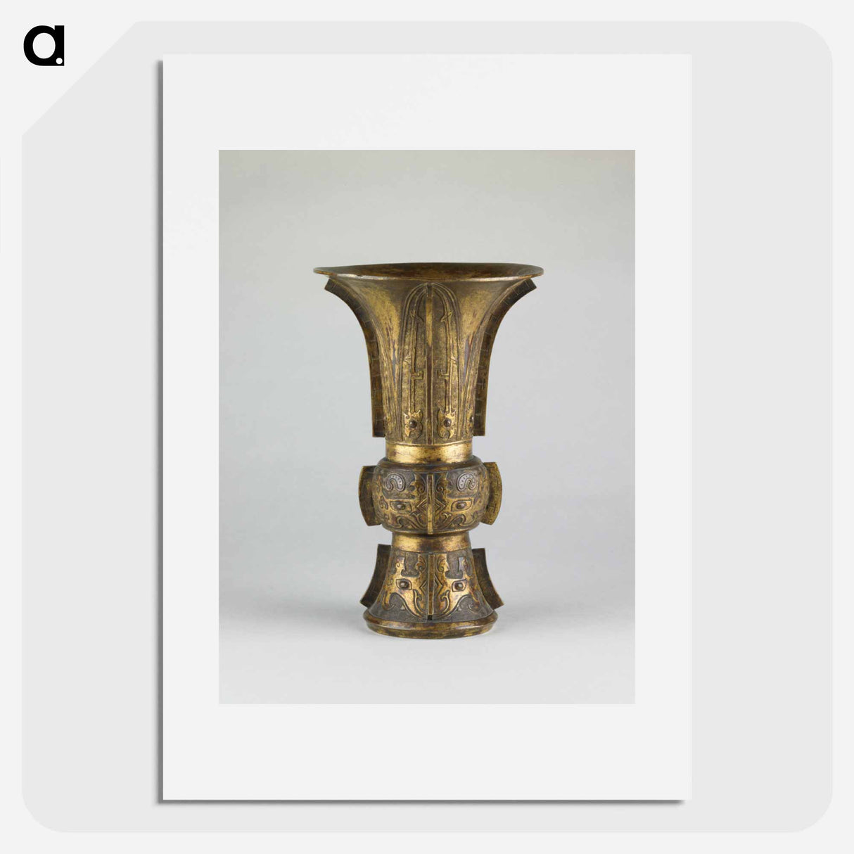 アートポスター-Archaistic Wine Vessel Vase
- セントルイス美術館 Poster.