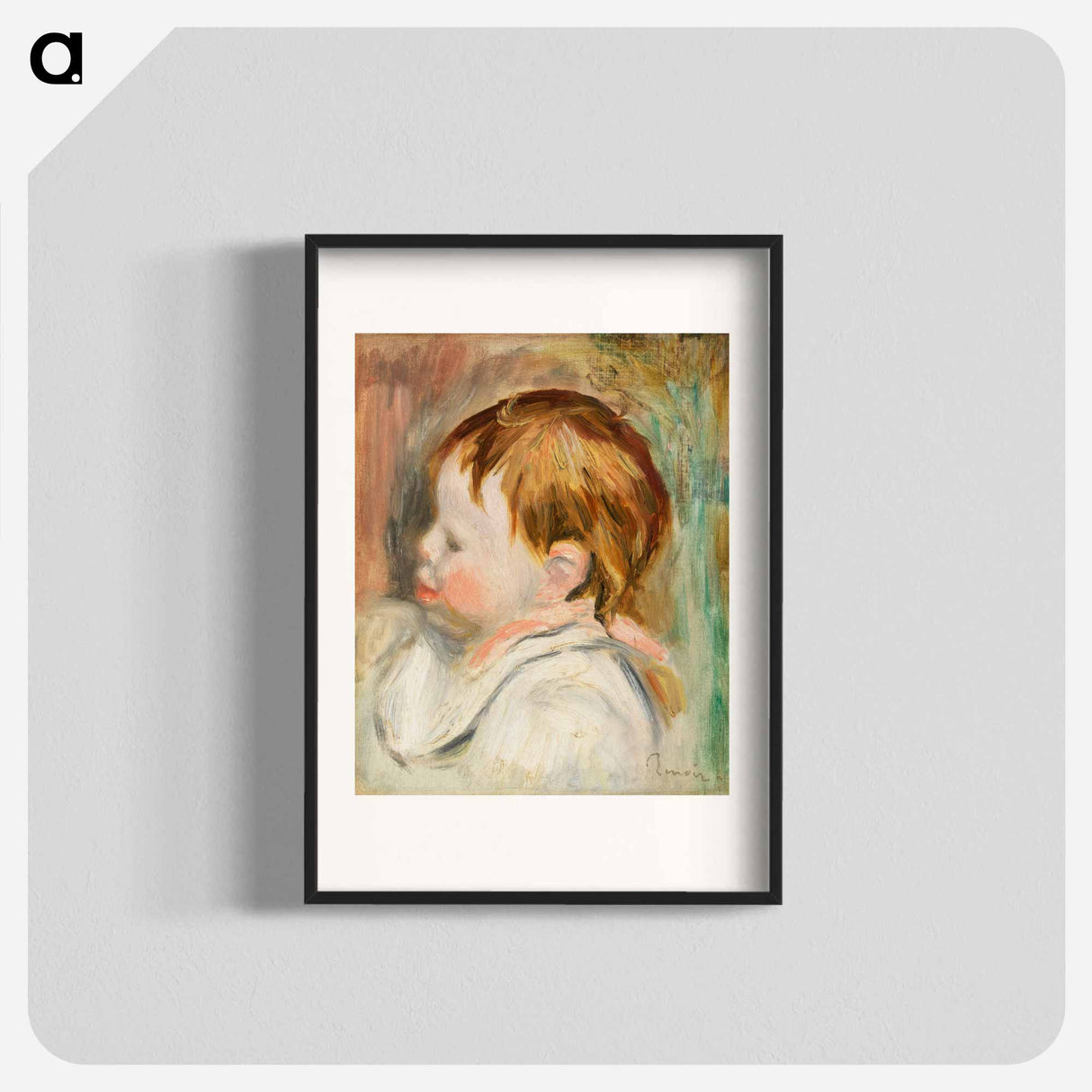 アートポスター-Baby's Head
- バーンズ・コレクション Poster.