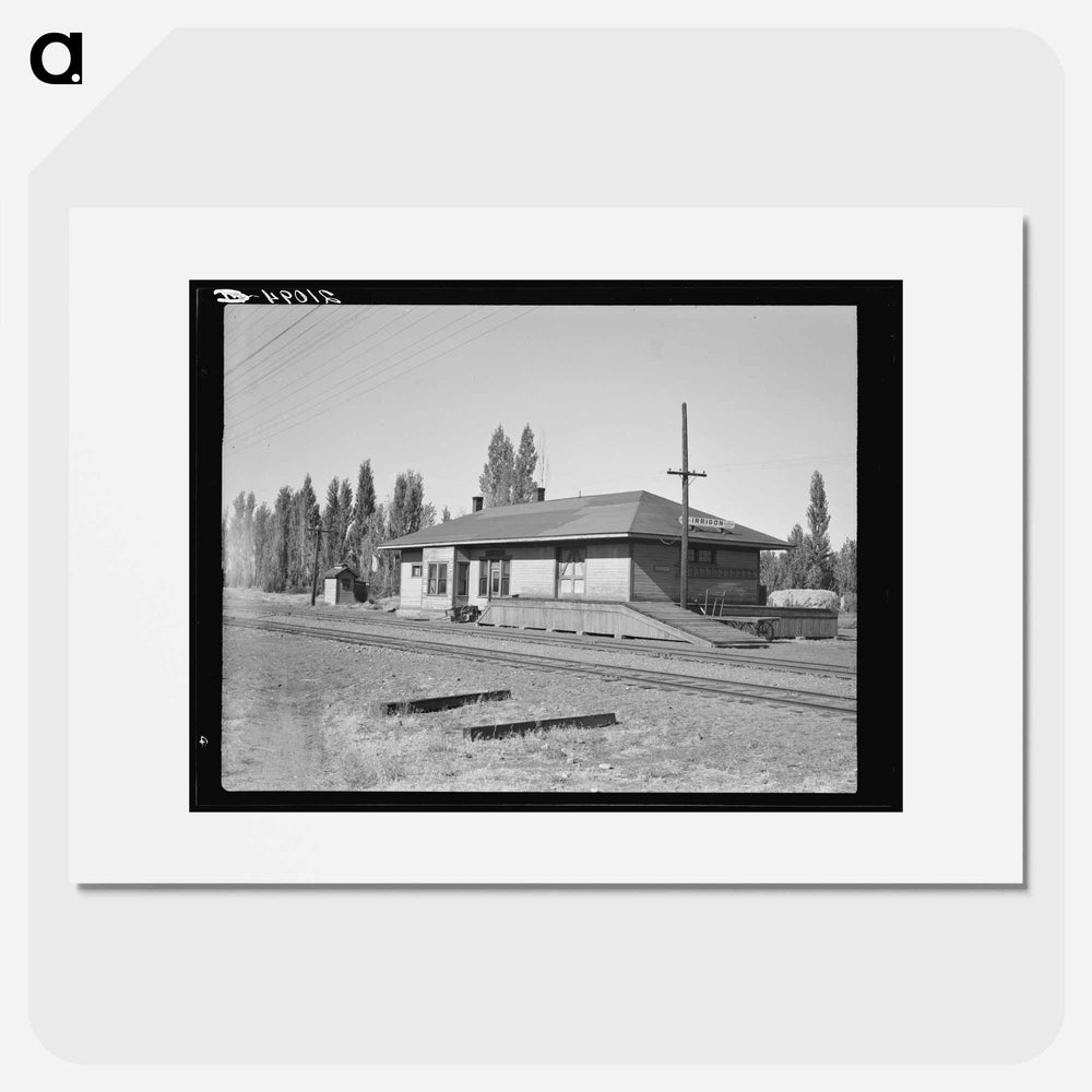 Untitled photo - Dorothea Lange Poster.