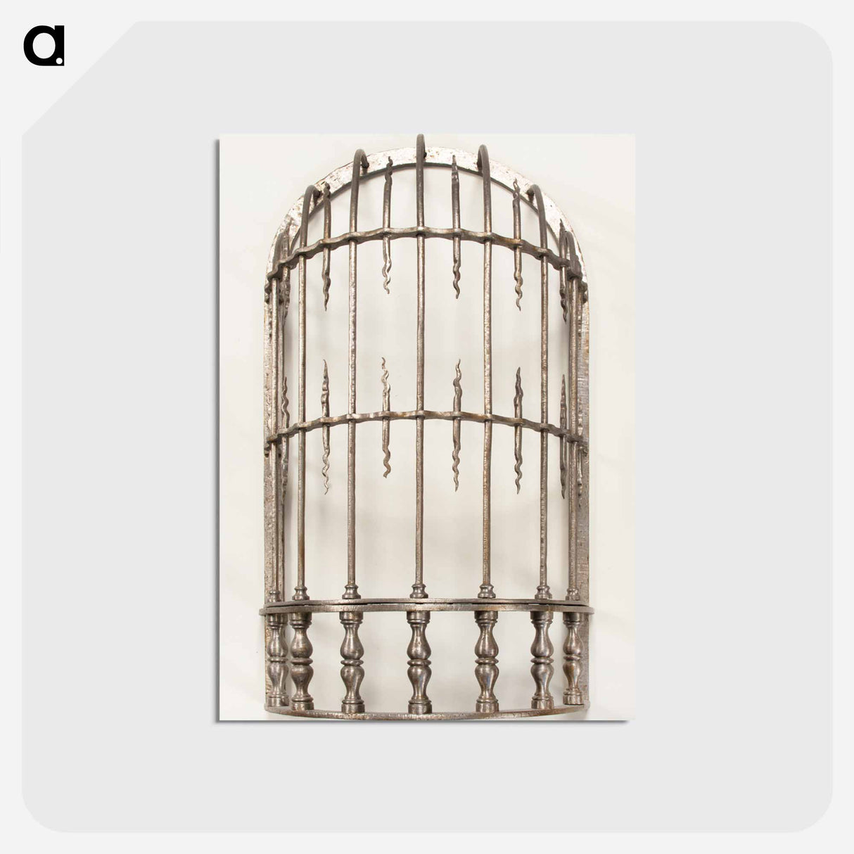アートポストカード-Confessional Cage
- バーンズ・コレクション Postcard.