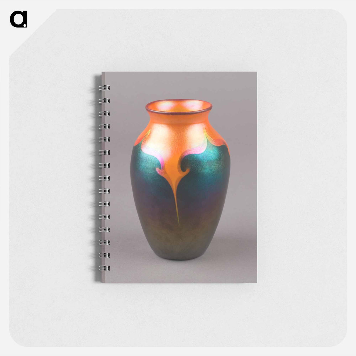 アートメモ帳-Vase
- セントルイス美術館 Memo.