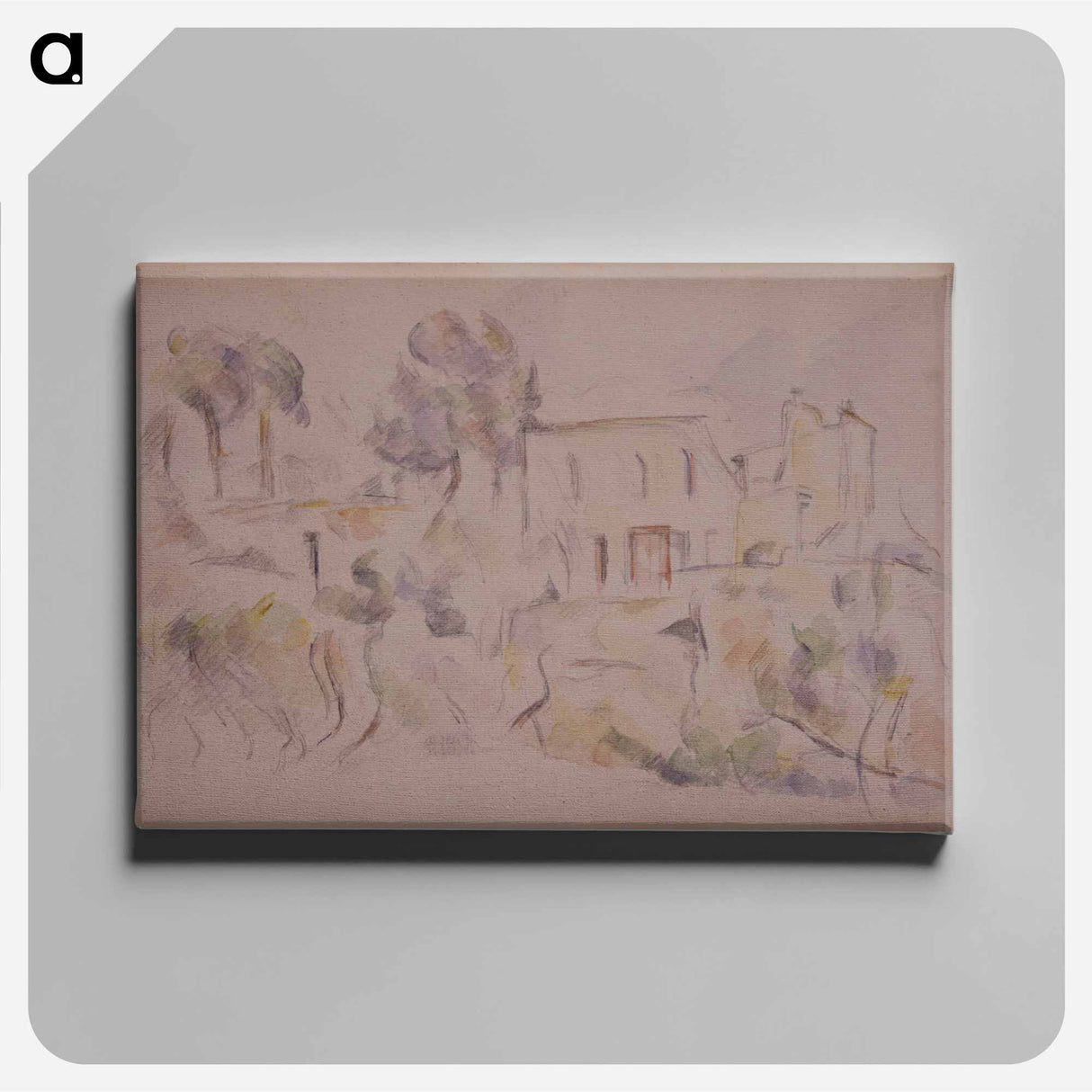 アートパネル-The Coach House
- バーンズ・コレクション Canvas.