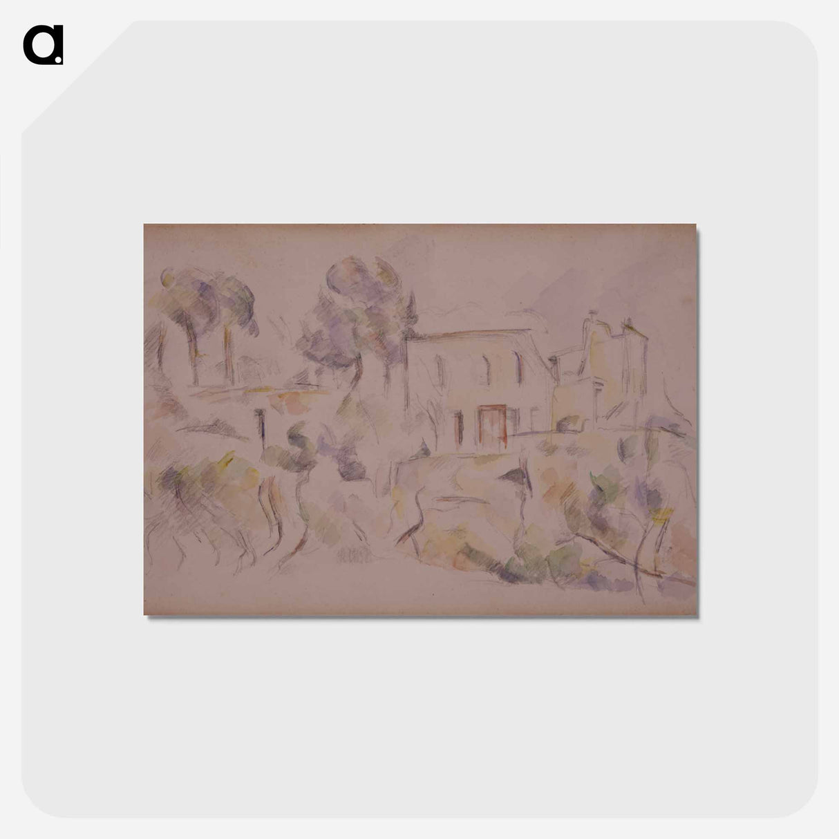 アートポストカード-The Coach House
- バーンズ・コレクション Postcard.