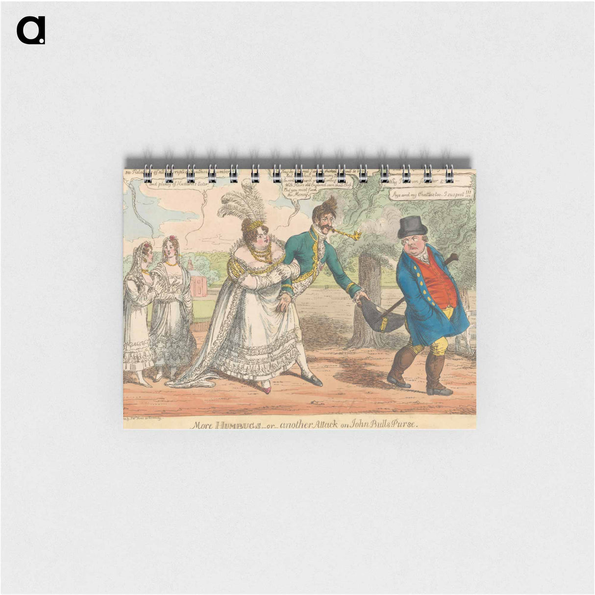 アートメモ帳-More Humbugs, - or - Another Attack on John Bull's Purse
- イェール大学アートギャラリー Memo.