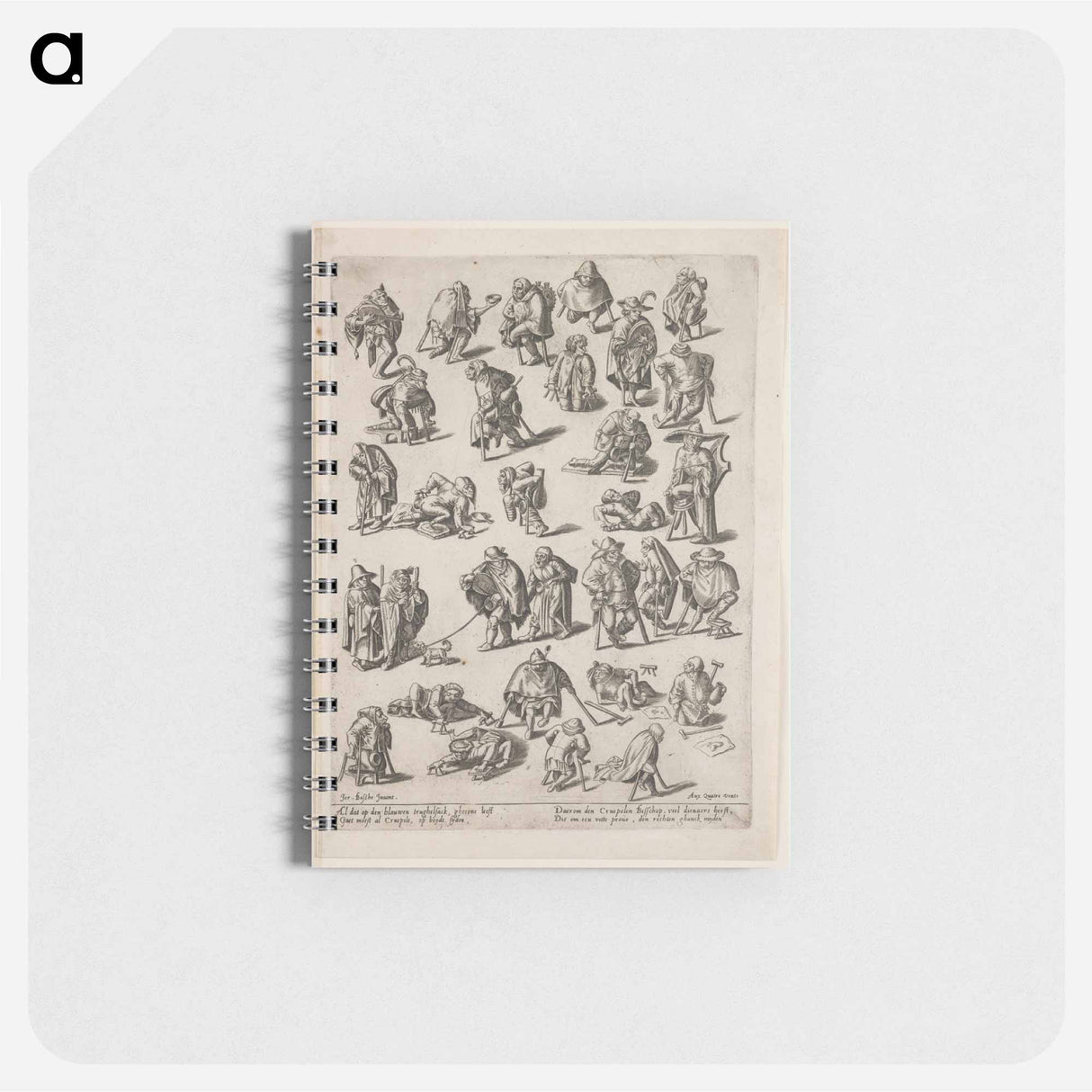アートメモ帳-Cripples, Fools, Musicians and Beggars
- セントルイス美術館 Memo.