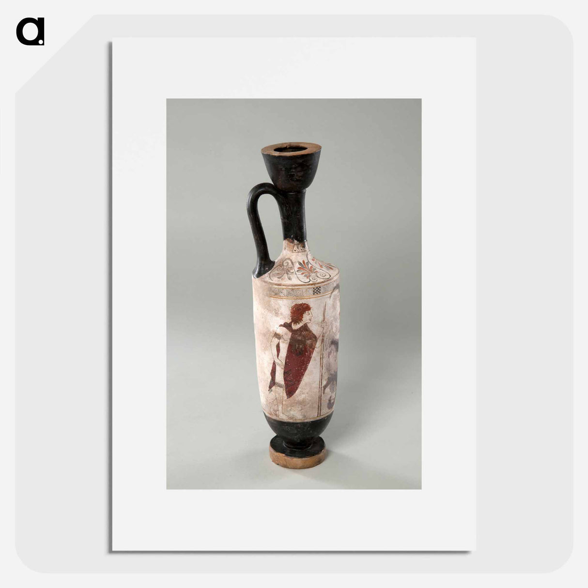 アートポスター-Attic White Ground Lekythos
- バーンズ・コレクション Poster.
