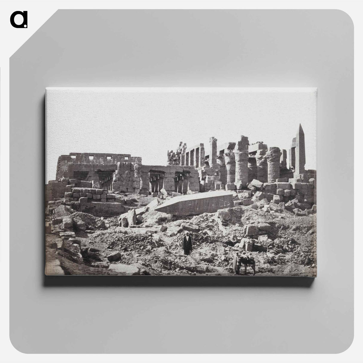 アートパネル-Temple of El-Karnak
- セントルイス美術館 Canvas.
