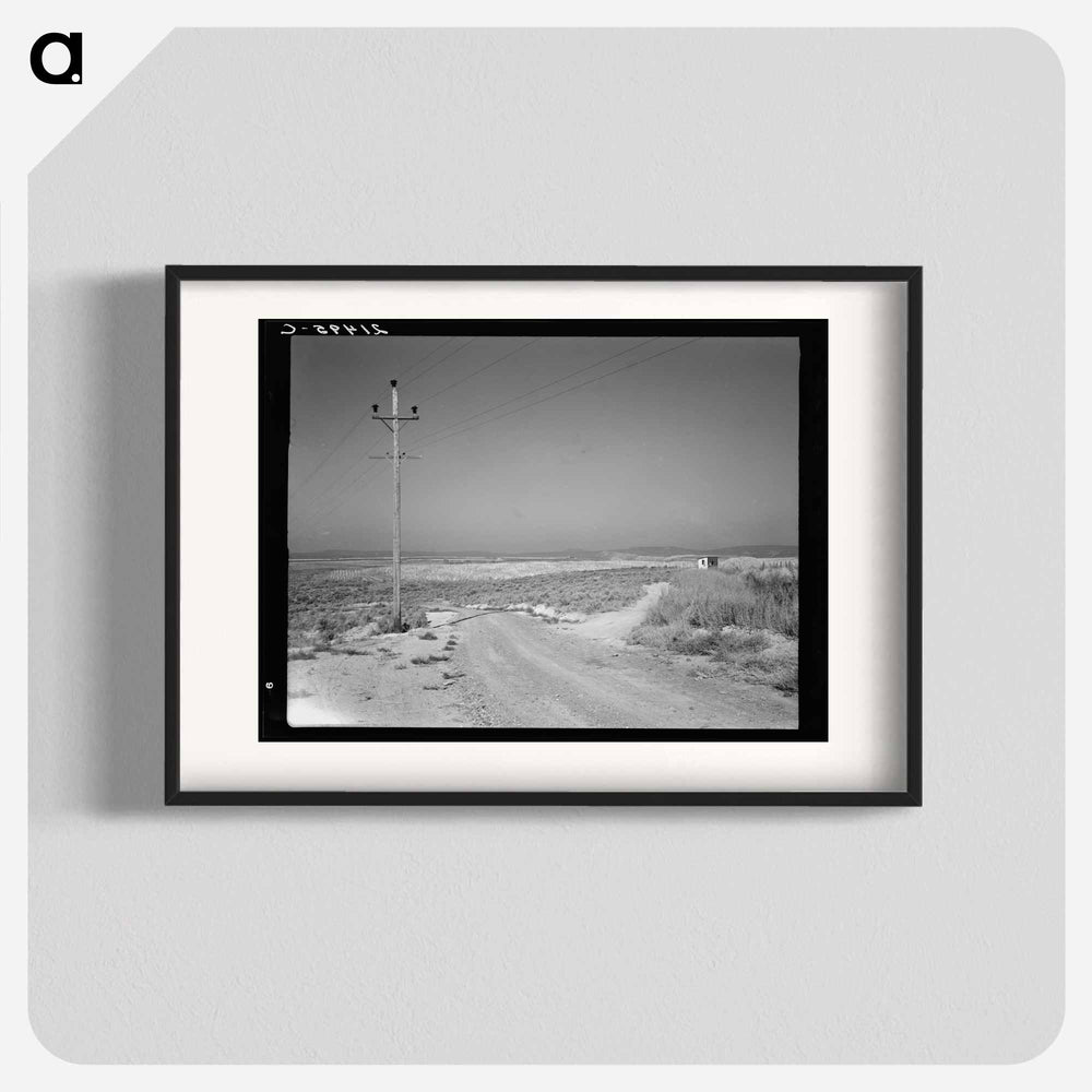 Owyhee Project - Dorothea Lange Poster.