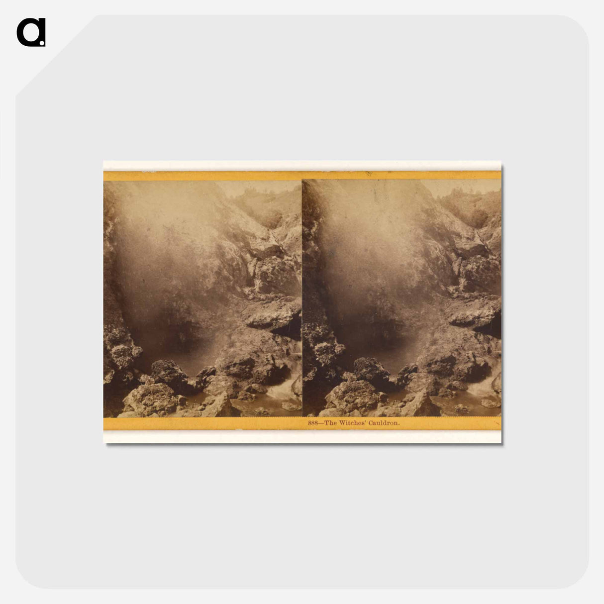 アートポストカード-The Witches' Cauldron
- エドワード マイブリッジ Postcard.