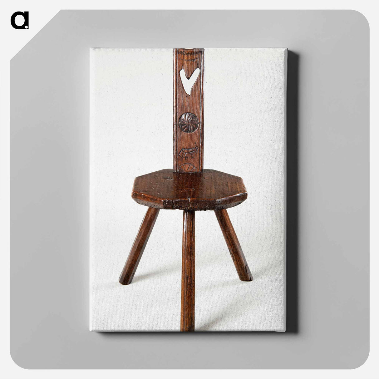 アートパネル-Slat-Back Chair
- バーンズ・コレクション Canvas.