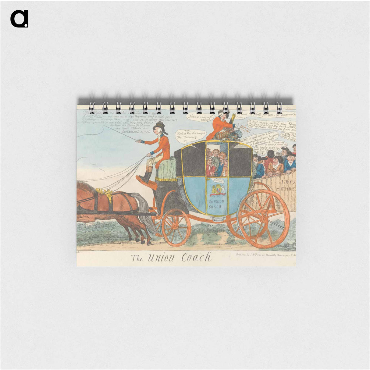 アートメモ帳-The Union Coach
- イェール大学アートギャラリー Memo.