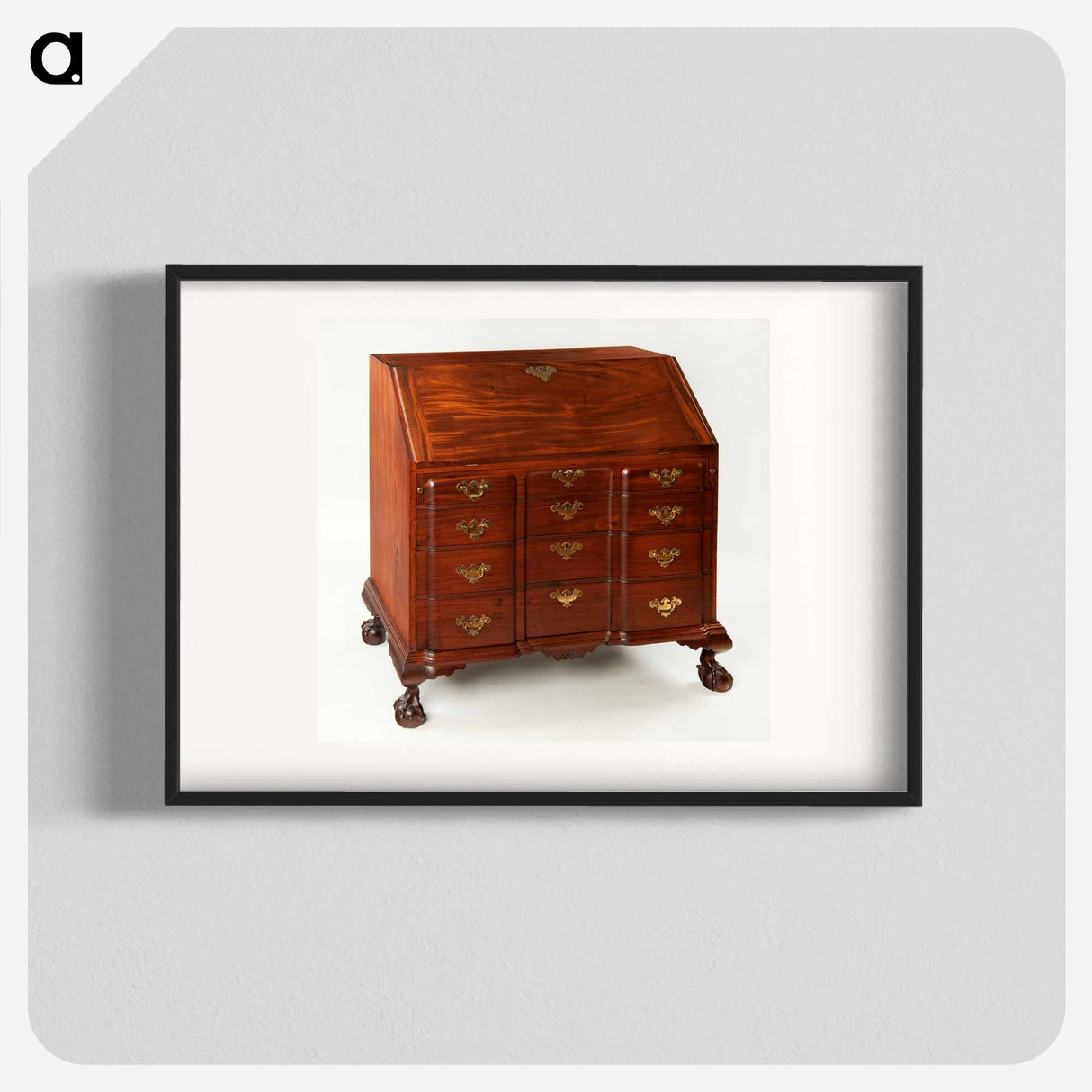 アートポスター-Block-front Chest of Drawers
- バーンズ・コレクション Poster.