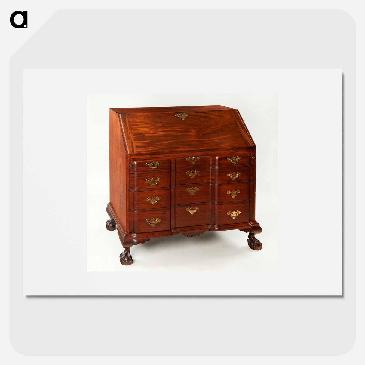 アートポスター-Block-front Chest of Drawers
- バーンズ・コレクション Poster.