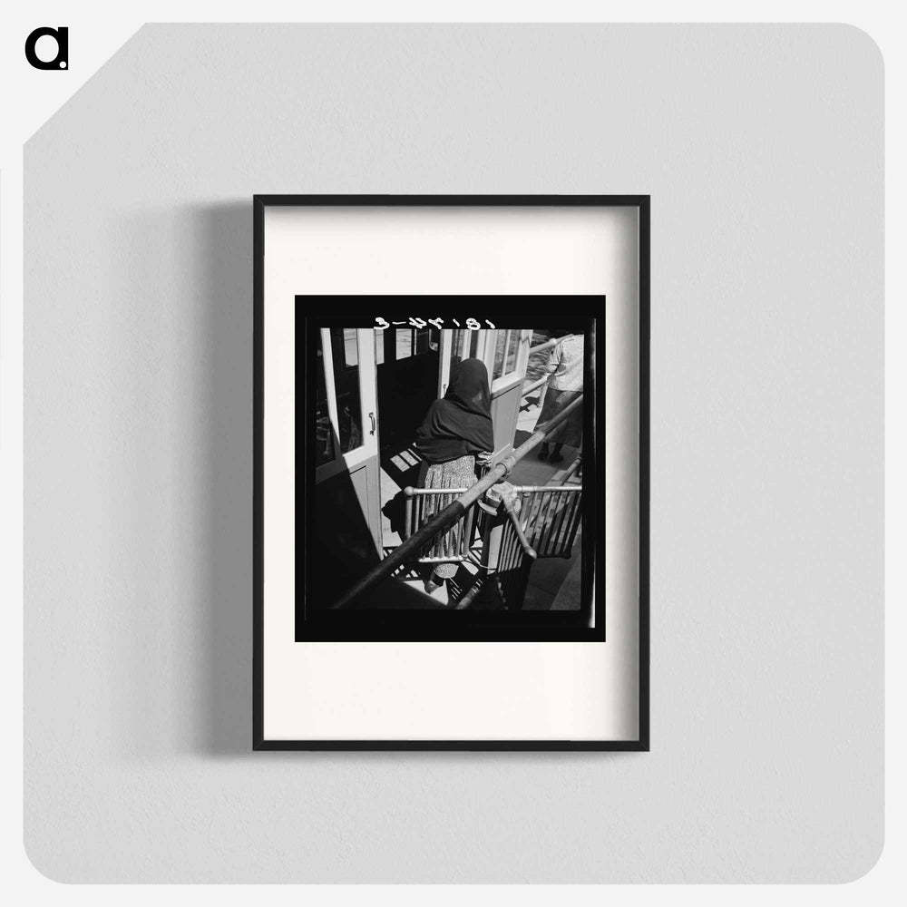 Untitled photo - Dorothea Lange Poster.