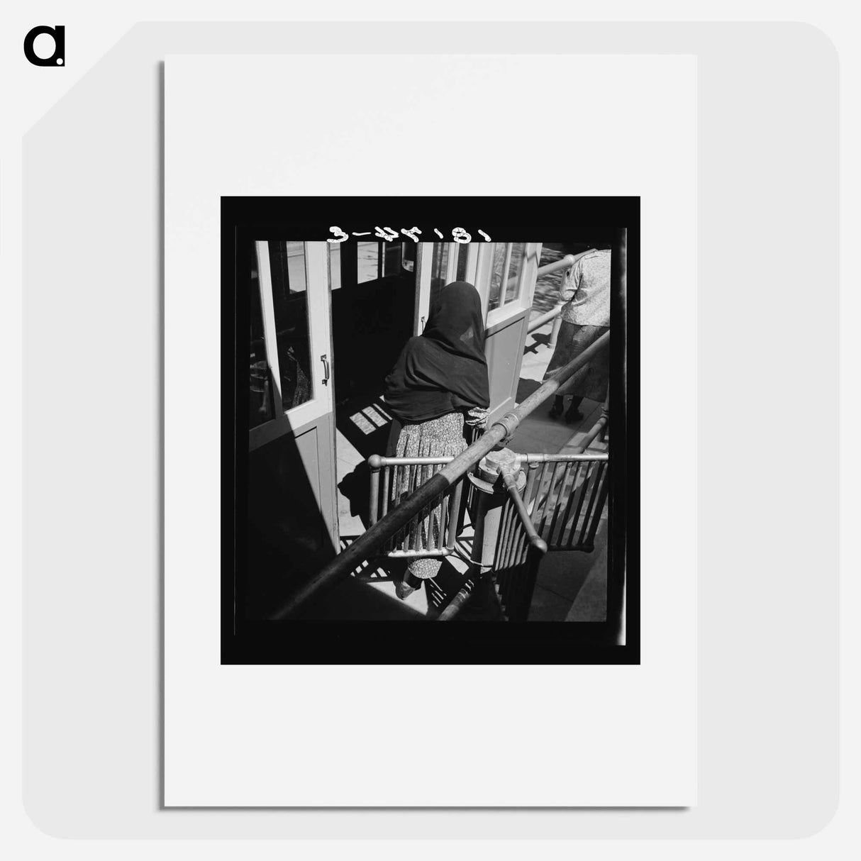 Untitled photo - Dorothea Lange Poster.