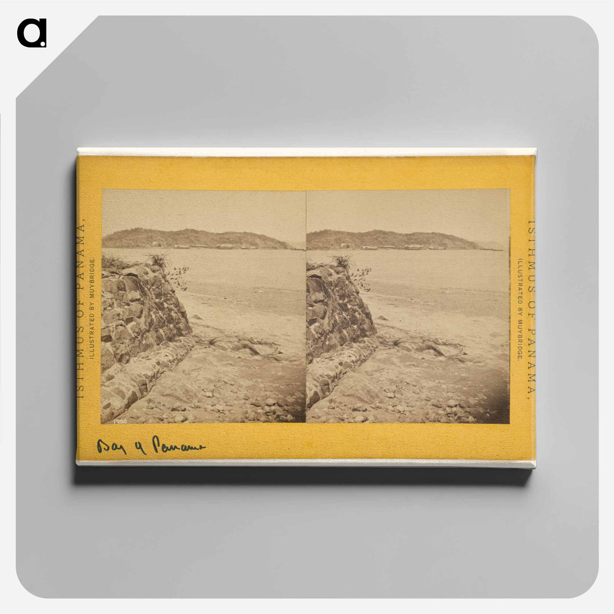 アートパネル-Bay of Panama
- エドワード マイブリッジ Canvas.