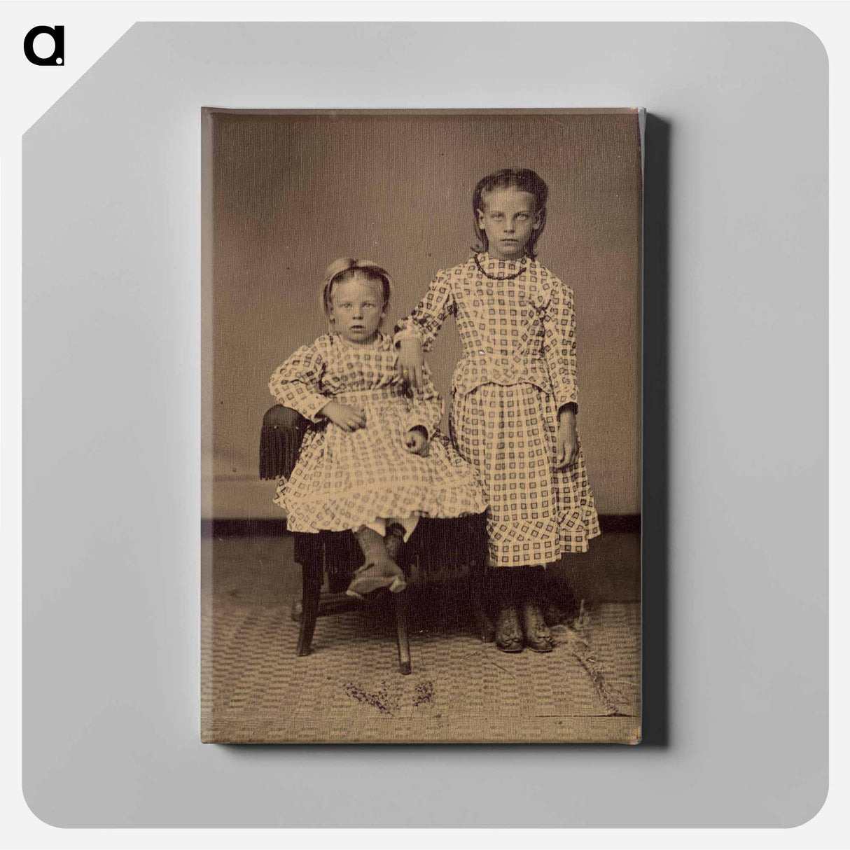 アートパネル-Two Children in Studio
- セントルイス美術館 Canvas.
