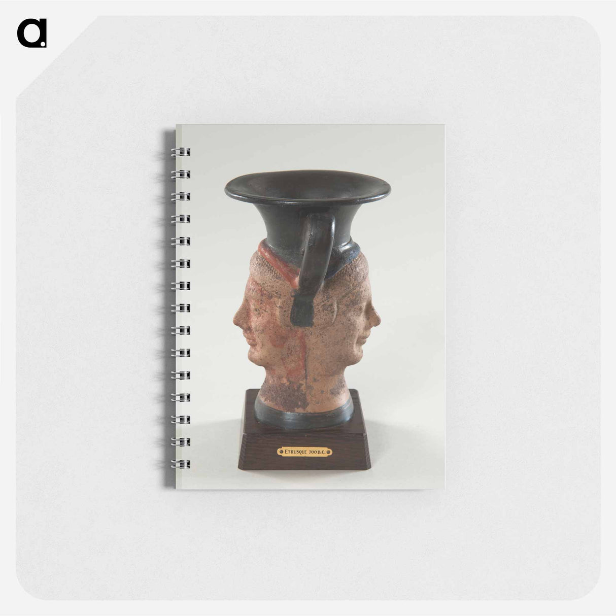 アートメモ帳-Double Head Vase
- バーンズ・コレクション Memo.