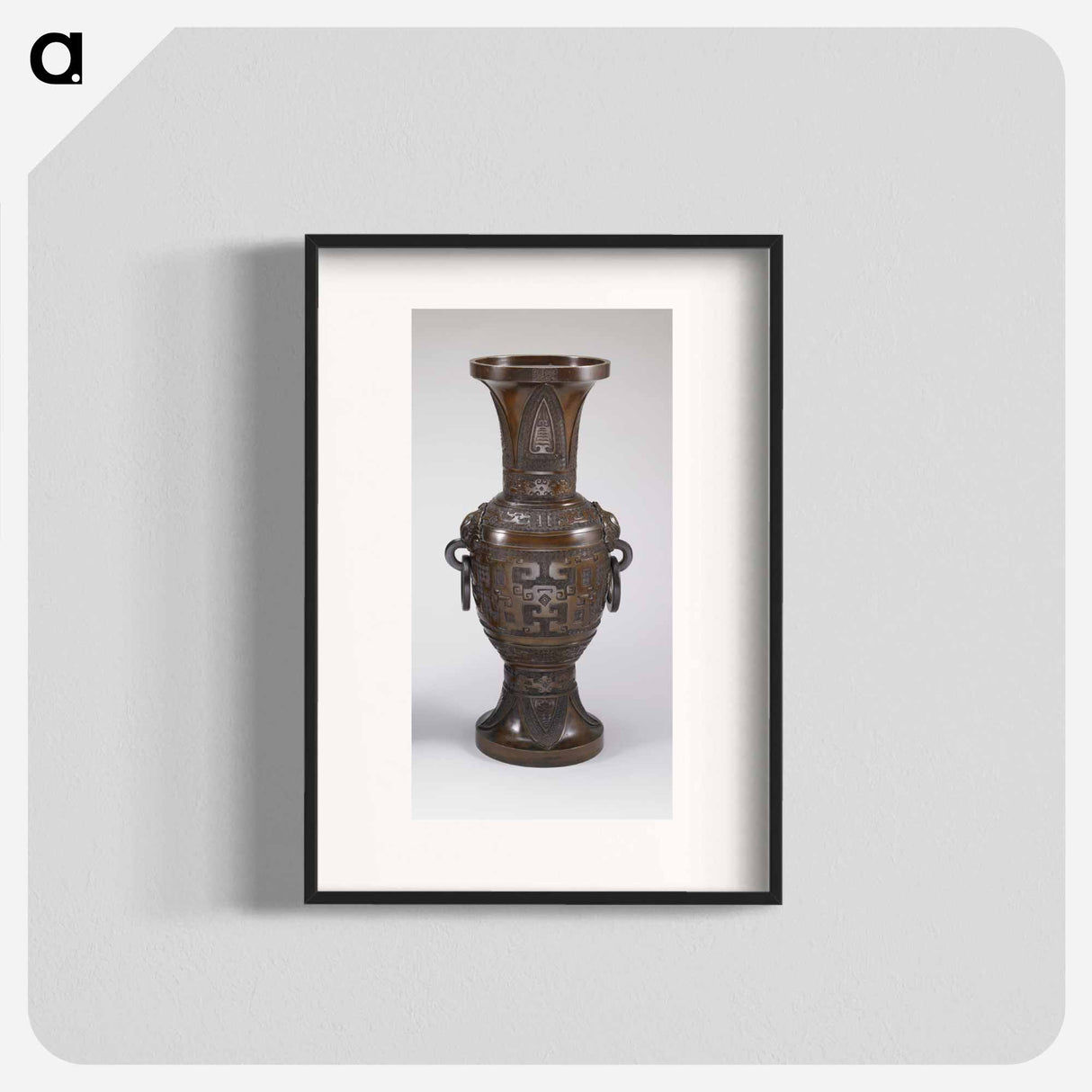 アートポスター-Baluster-Form Temple Vase
- セントルイス美術館 Poster.