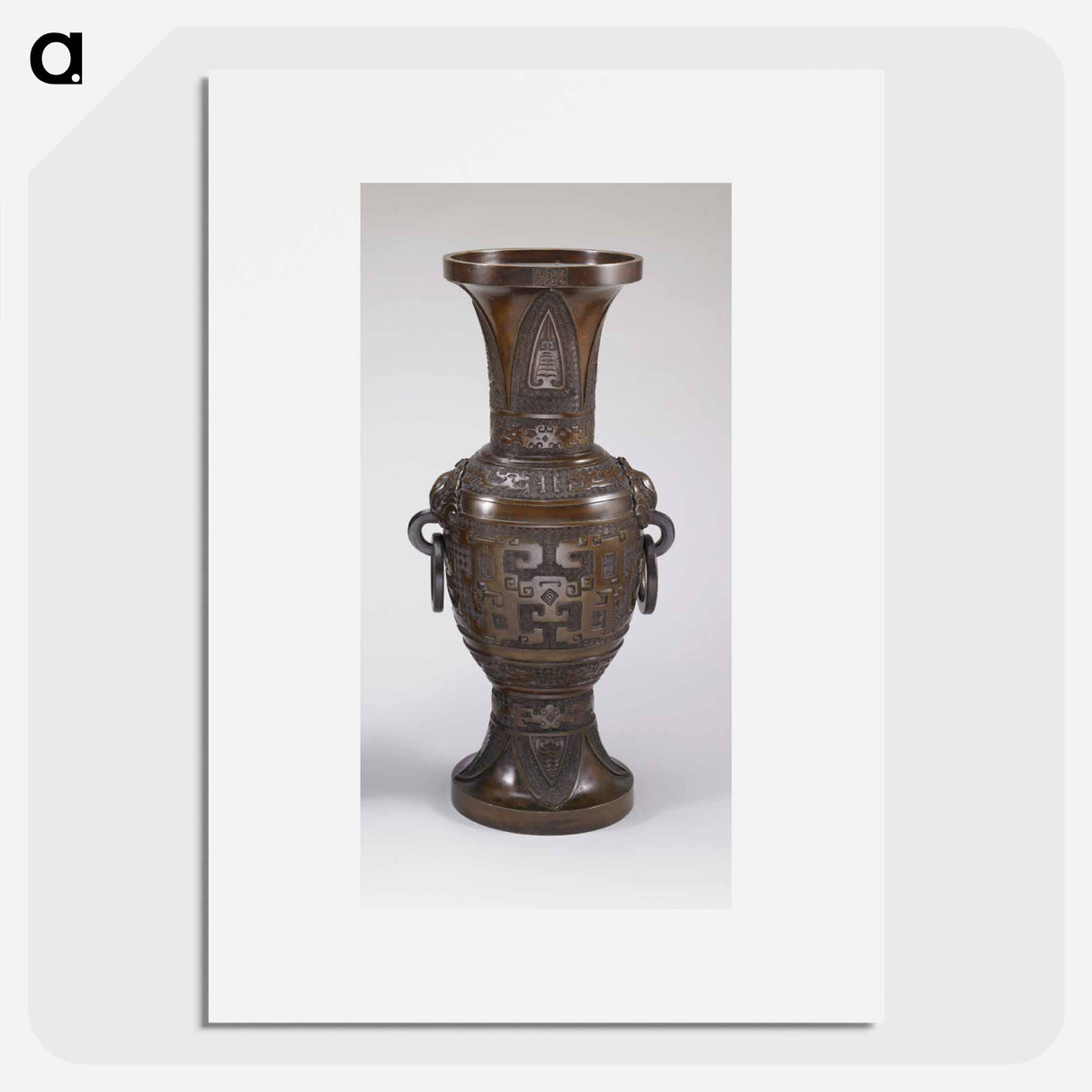 アートポスター-Baluster-Form Temple Vase
- セントルイス美術館 Poster.