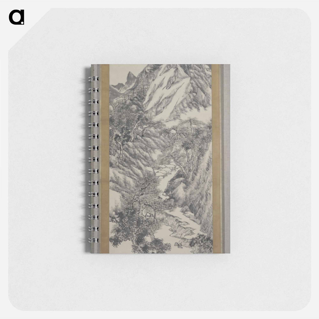アートメモ帳-Mountain Landscape
- セントルイス美術館 Memo.