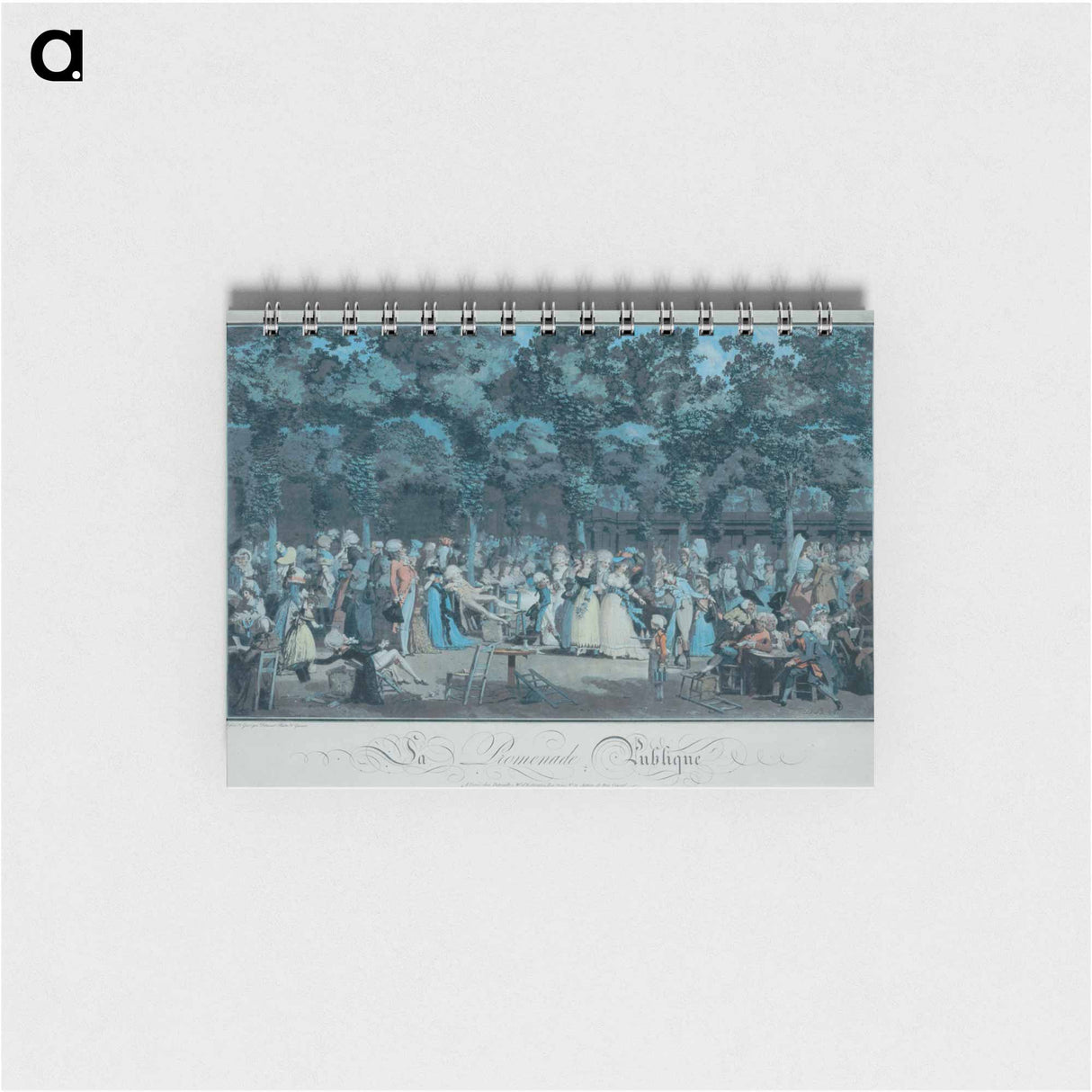アートメモ帳-The Public Promenade
- セントルイス美術館 Memo.