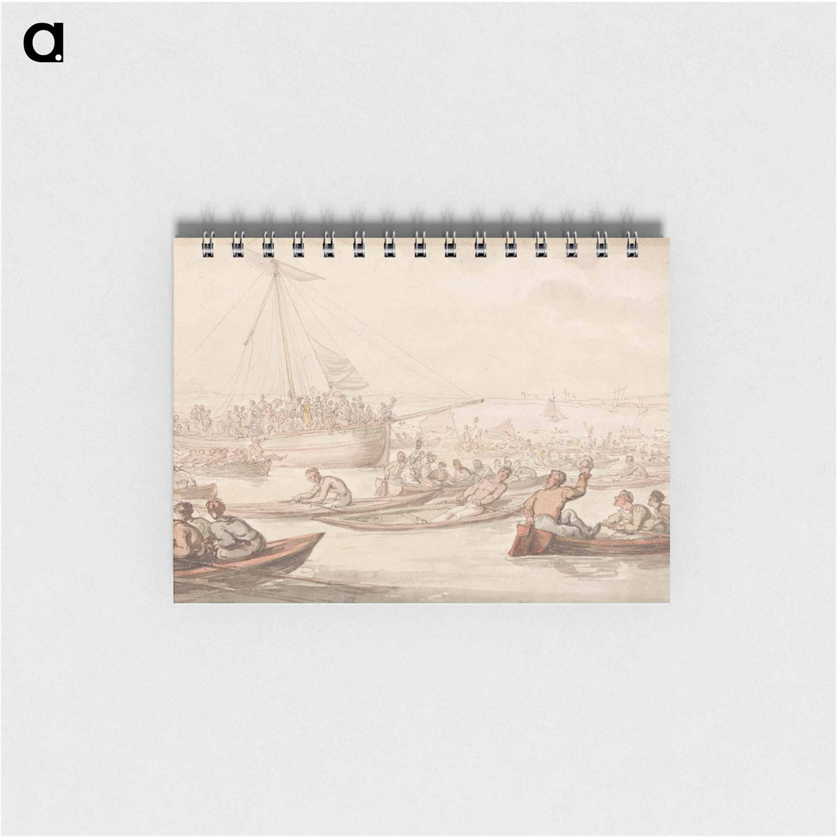 アートメモ帳-The Annual Sculling Race for Doggett's Coat and Badge
- イェール大学アートギャラリー Memo.