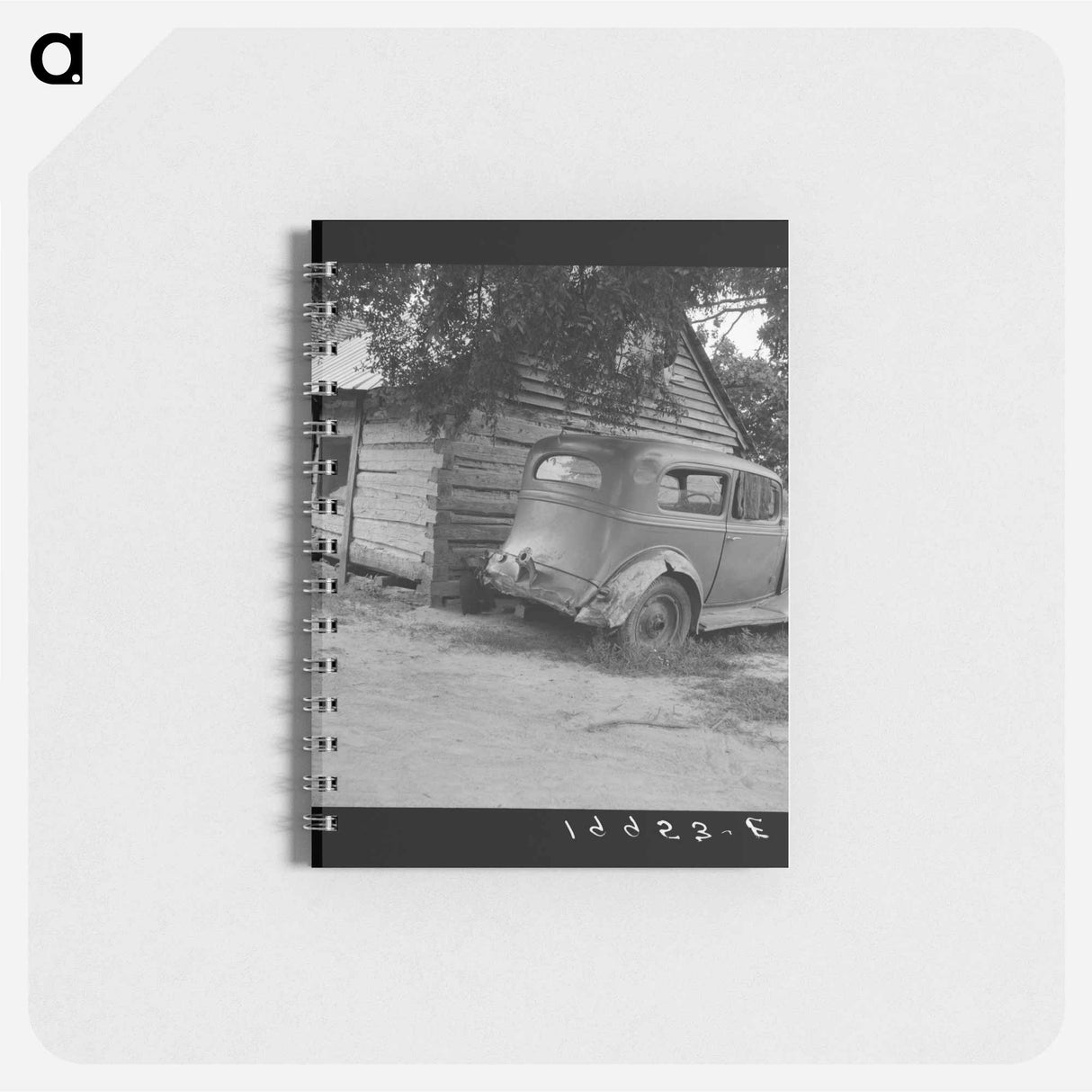 アートメモ帳-Car belonging to share tenant family - ドロテア ラング Memo.