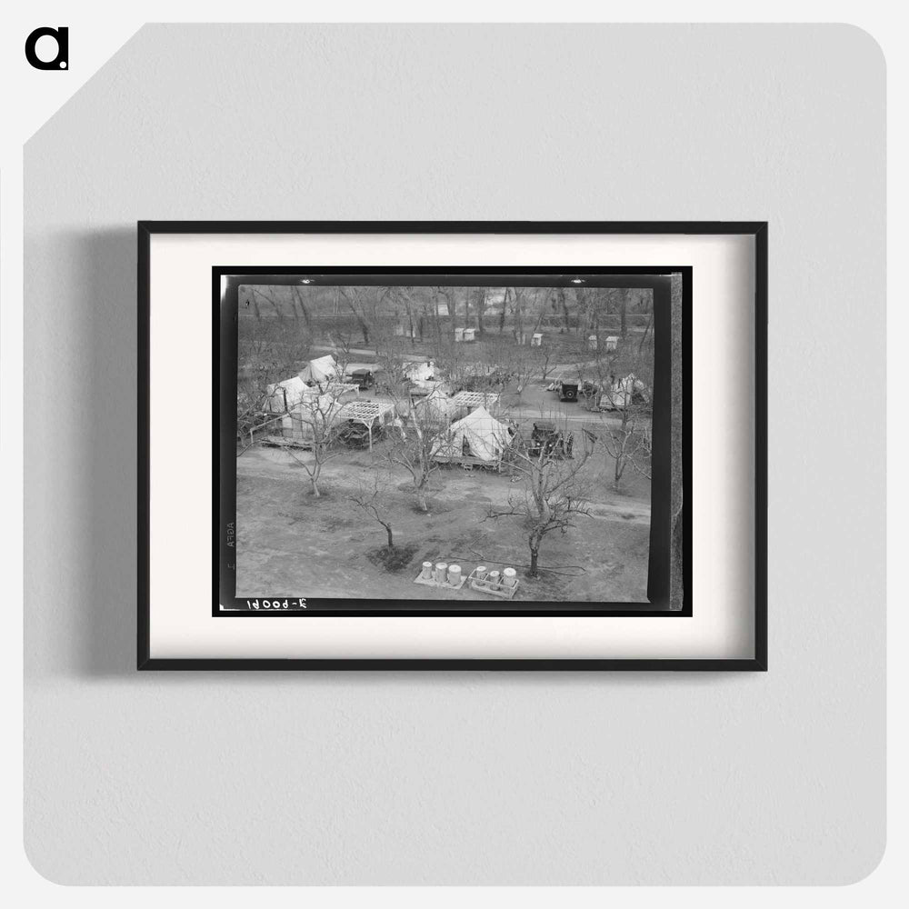 Untitled photo - Dorothea Lange Poster.