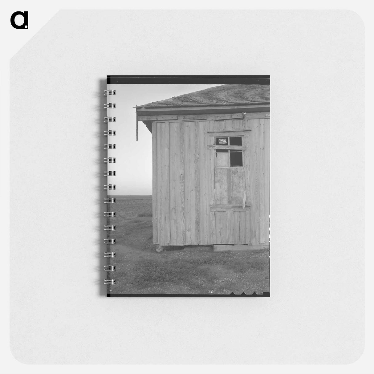 アートメモ帳-Abandoned tenant house - ドロテア ラング Memo.