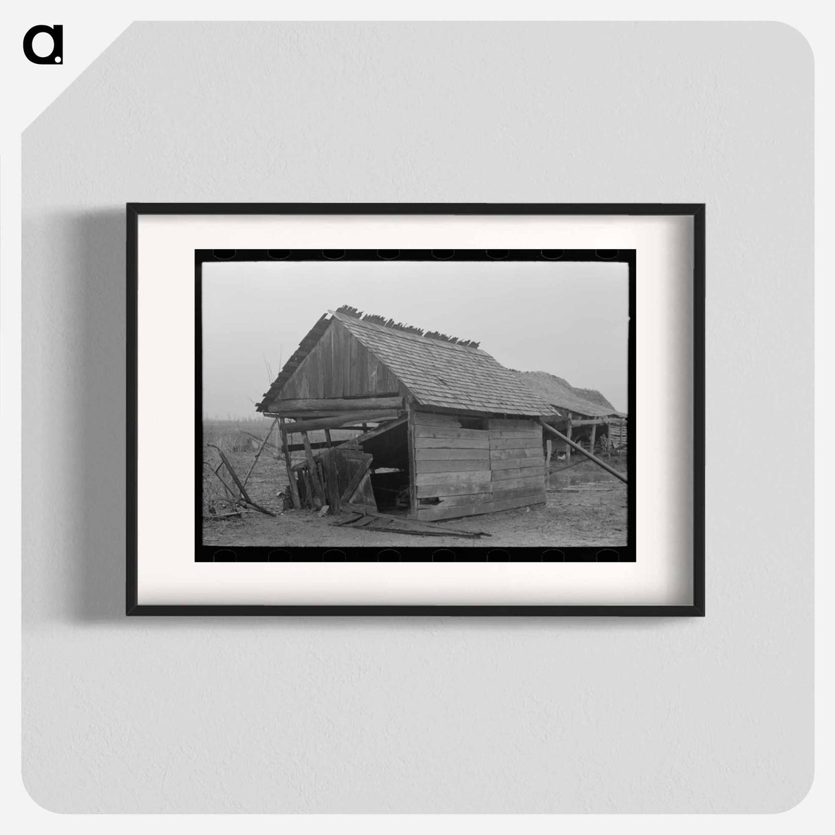 アートポスター-Barn of Sharecropper
- ラッセル リー Poster.