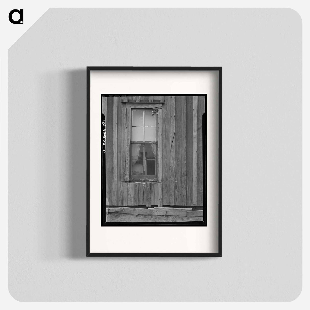 Texas Panhandle Tenant Farmer's House - Dorothea Lange Poster.