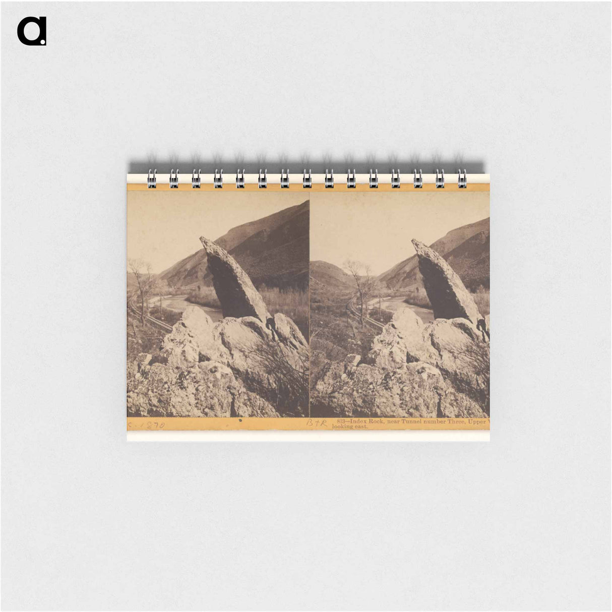 アートメモ帳-Index Rock, near Tunnel number Three
- エドワード マイブリッジ Memo.