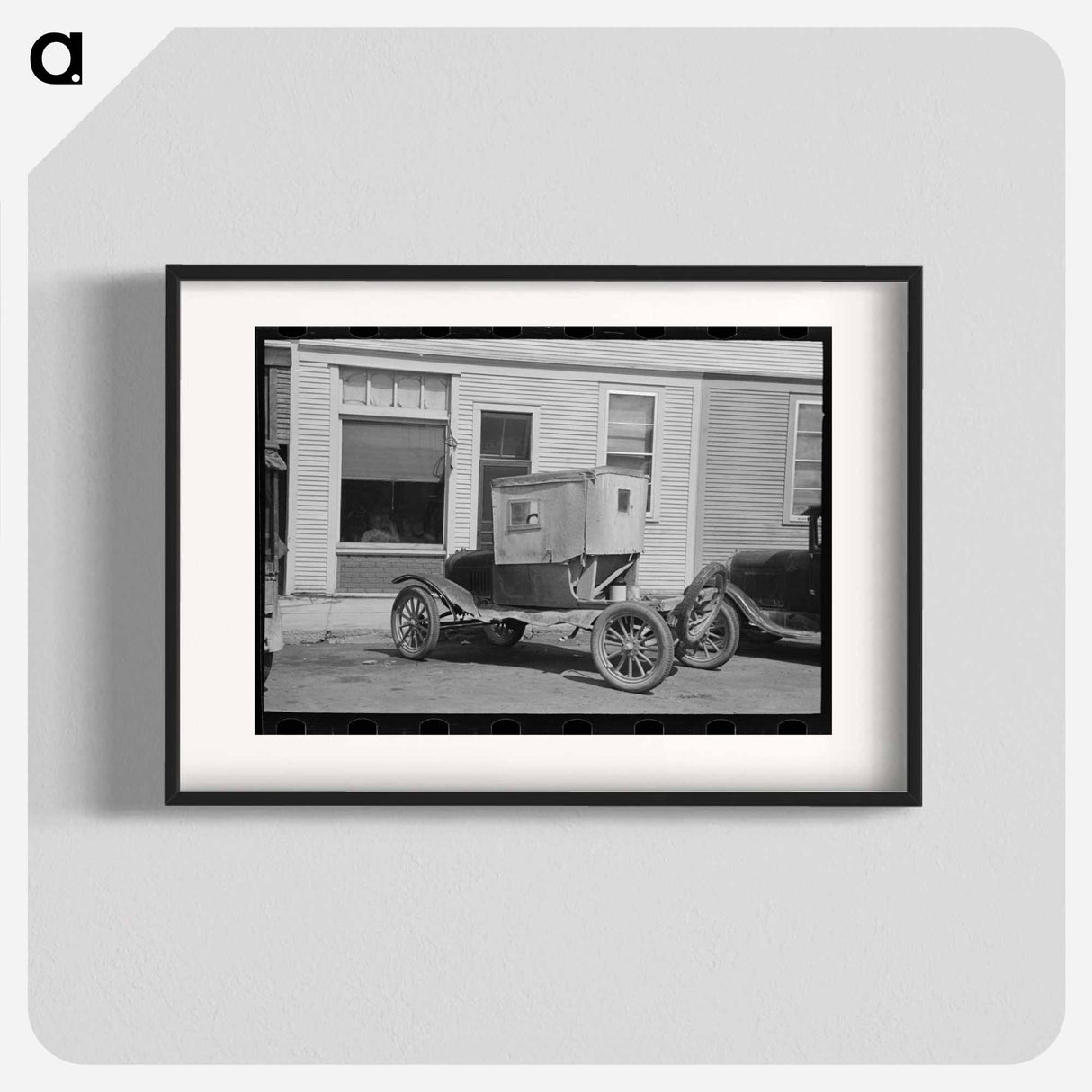 アートポスター-Automobile, Cook, Minnesota
- ラッセル リー Poster.