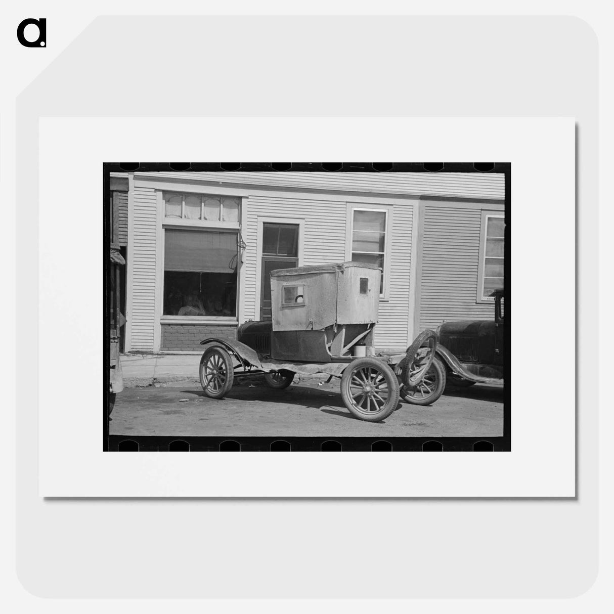アートポスター-Automobile, Cook, Minnesota
- ラッセル リー Poster.