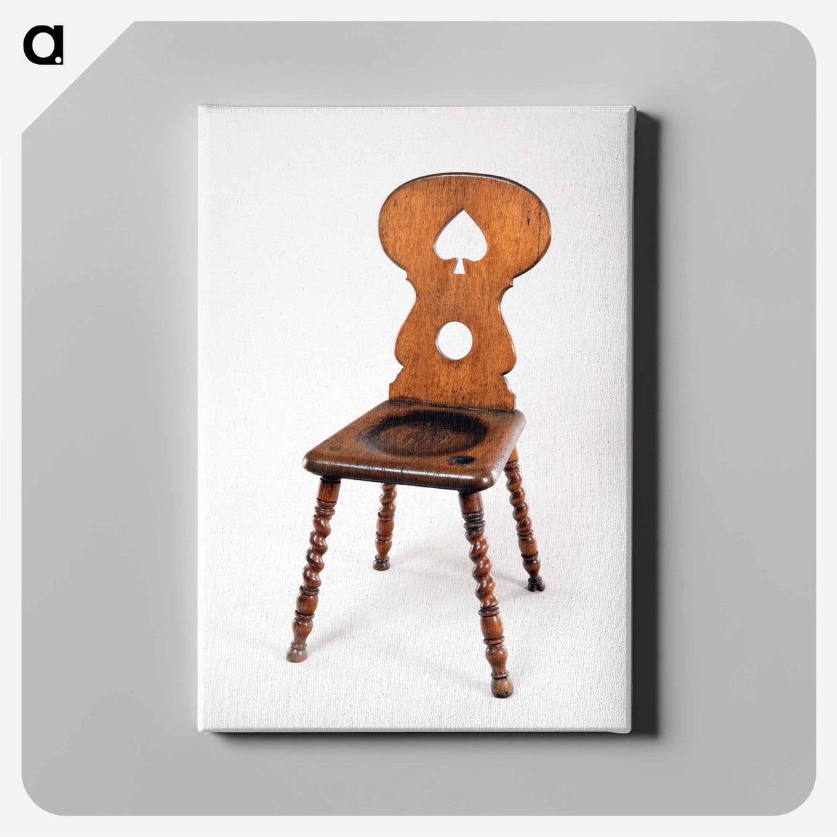 アートパネル-Spade Back Chair
- バーンズ・コレクション Canvas.