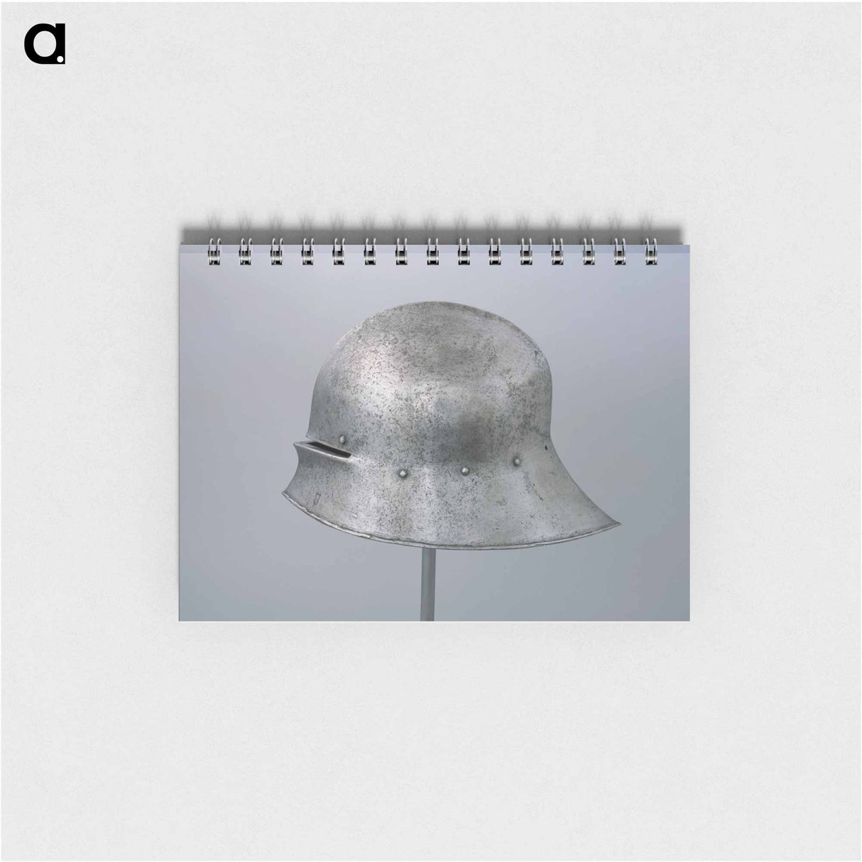 アートメモ帳-Sallet Helmet
- セントルイス美術館 Memo.