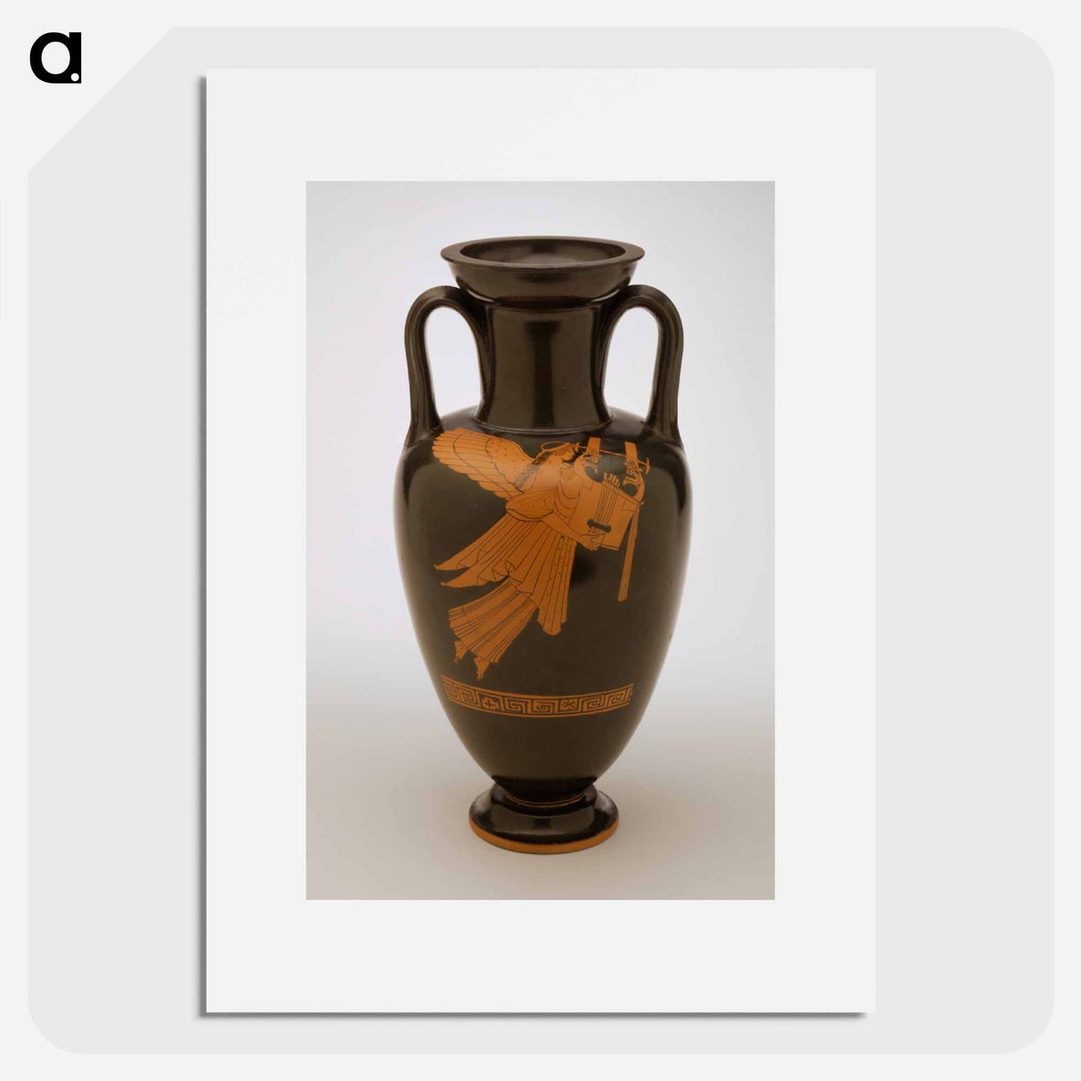 アートポスター-Amphora with Nike and Youth
- セントルイス美術館 Poster.