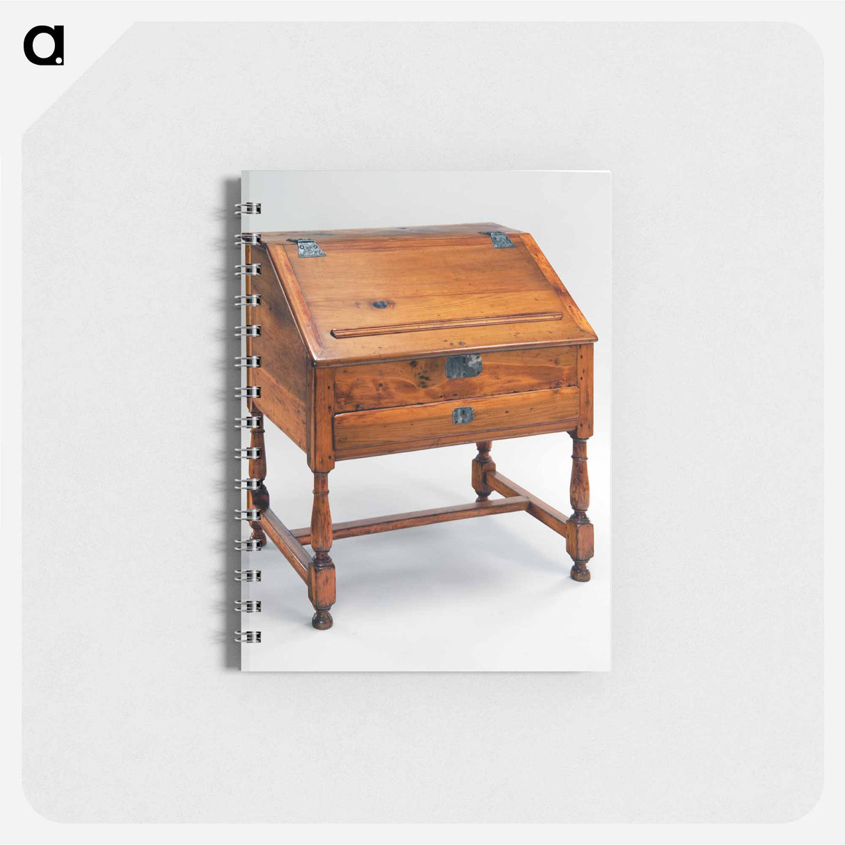 アートメモ帳-Slant-Top Desk
- バーンズ・コレクション Memo.